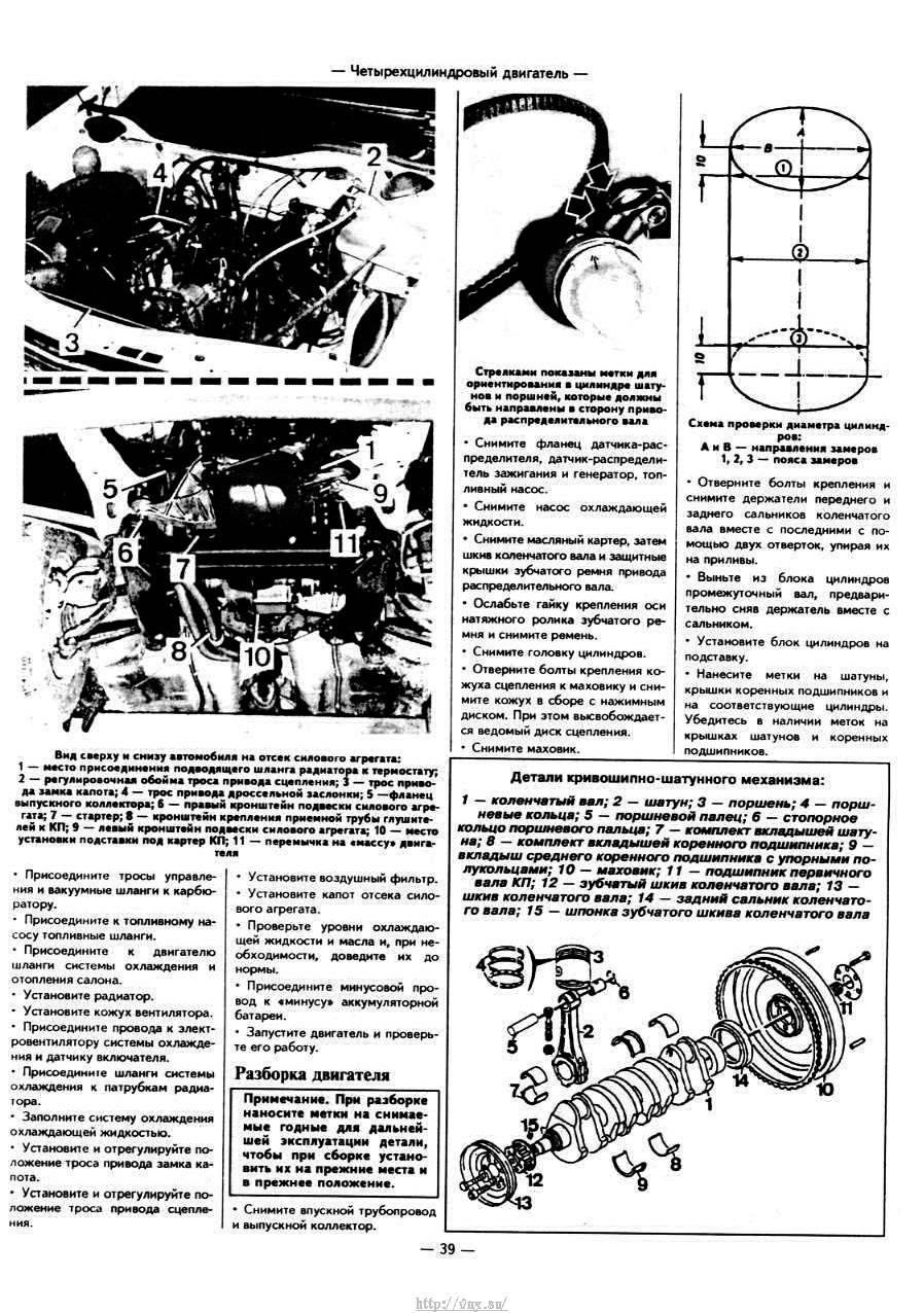 Audi 100 1983-91 Руководство по ремонту, инструкция по эксплуатации