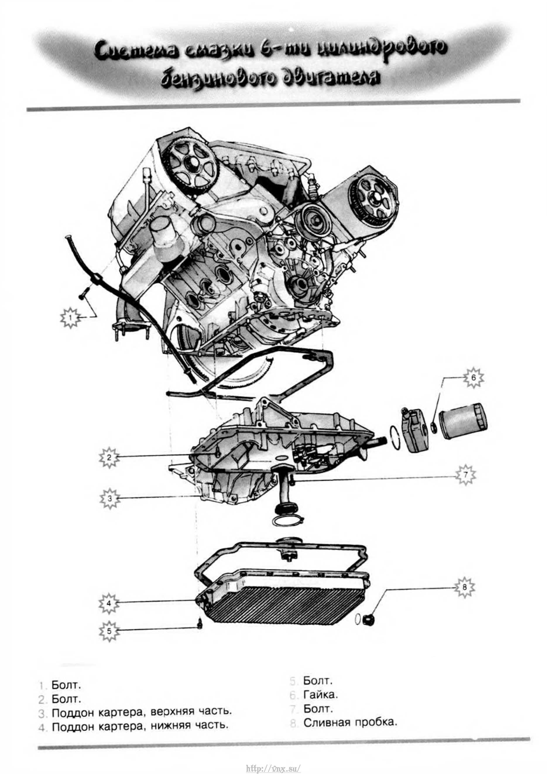 Audi 100 c4 чертеж