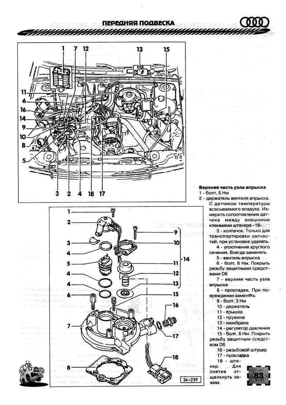 Абсорбер ауди 80 б3 схема