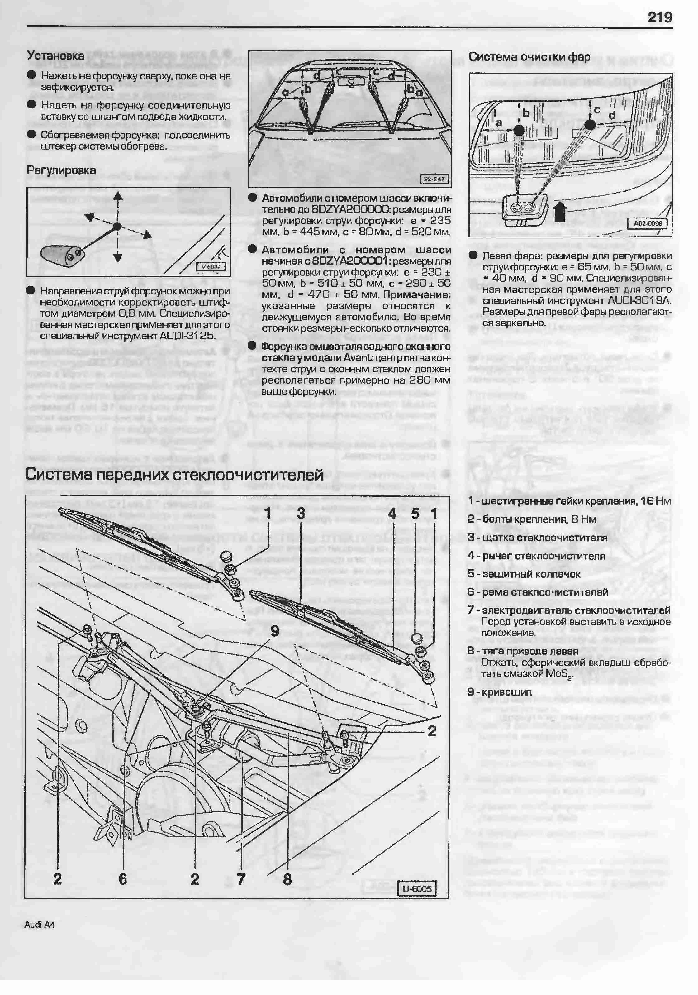 Ремонт ауди а4 б5