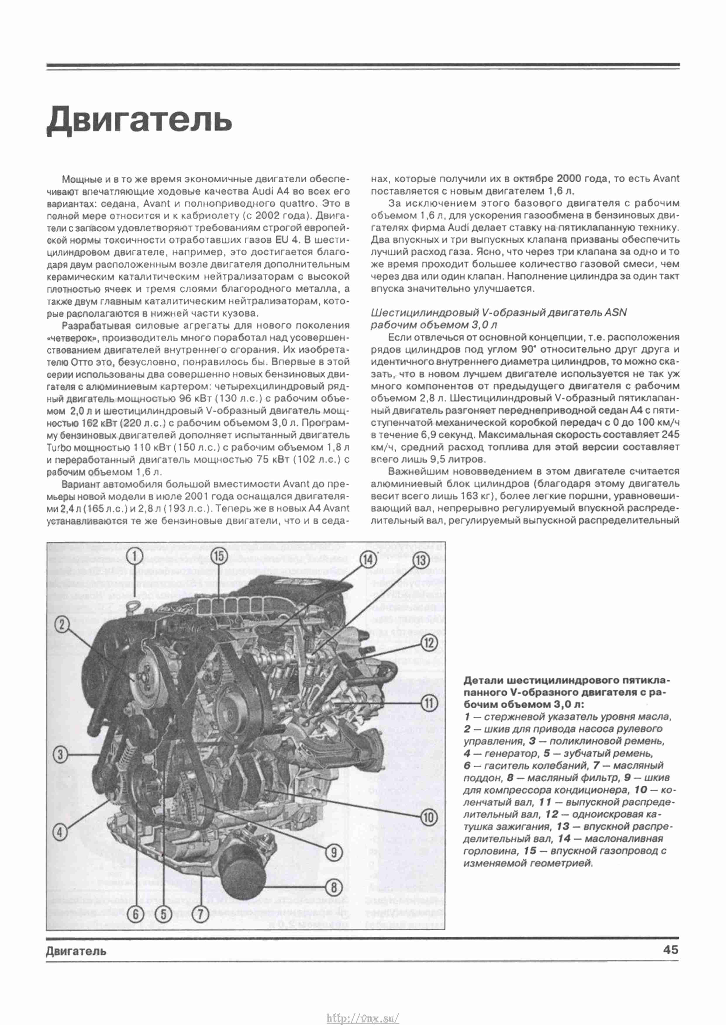 Руководство ауди а4 б6