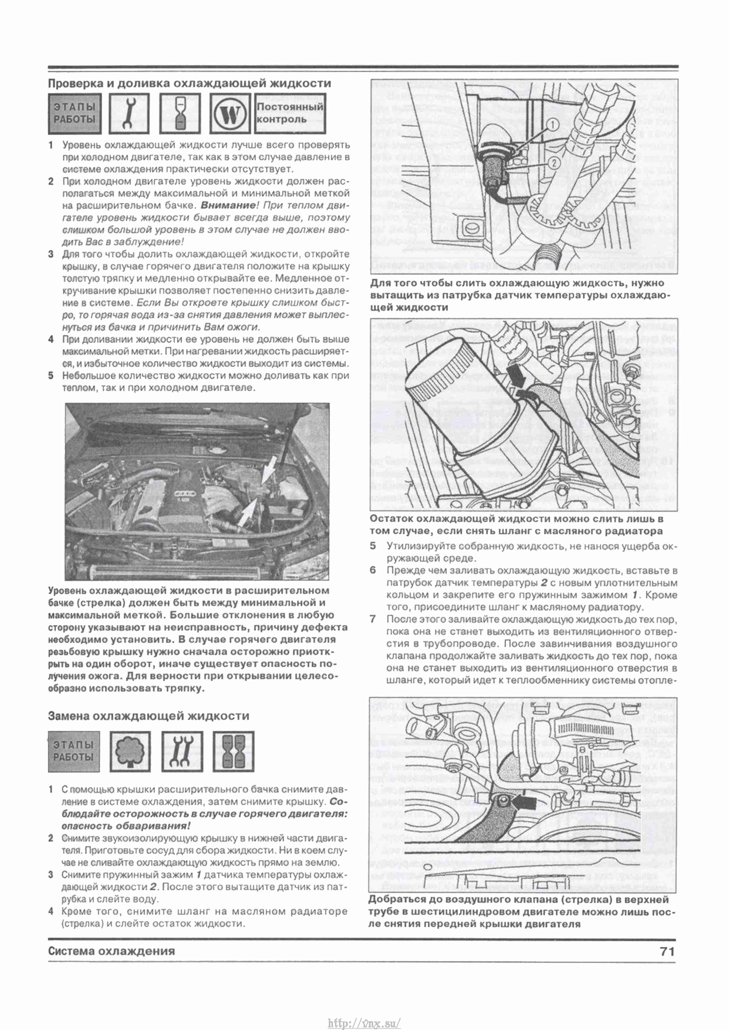 Руководство ауди а4 б6