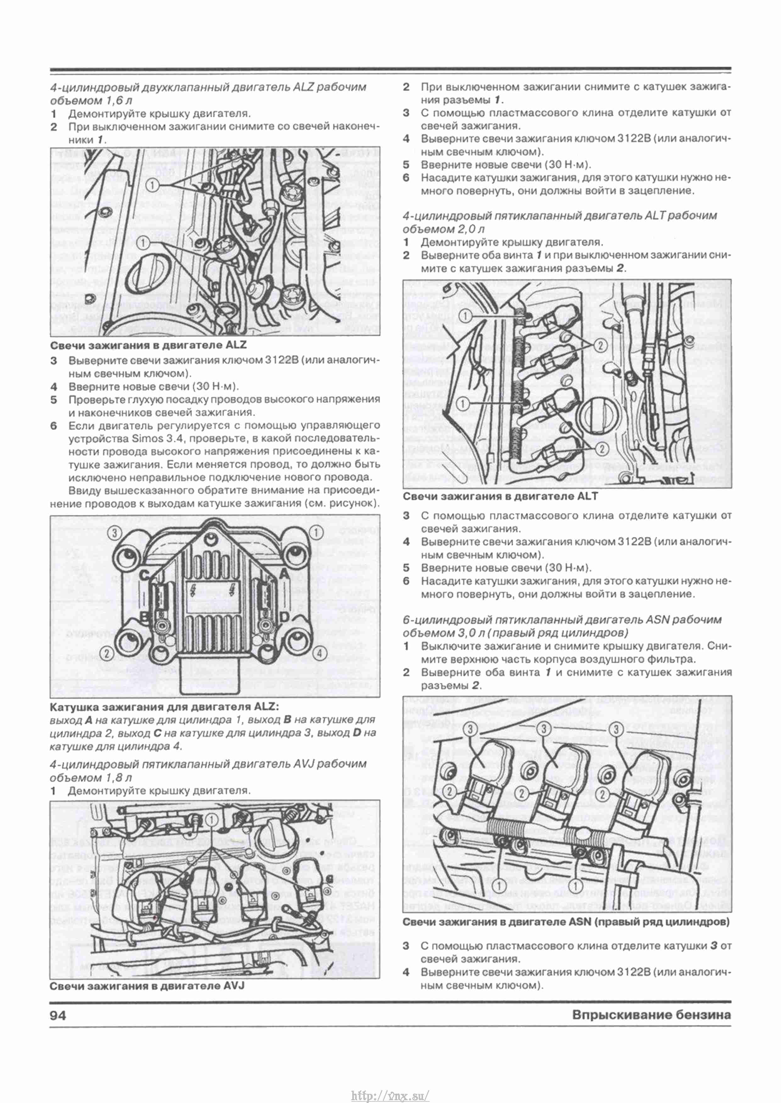 Руководство ауди а4 б6