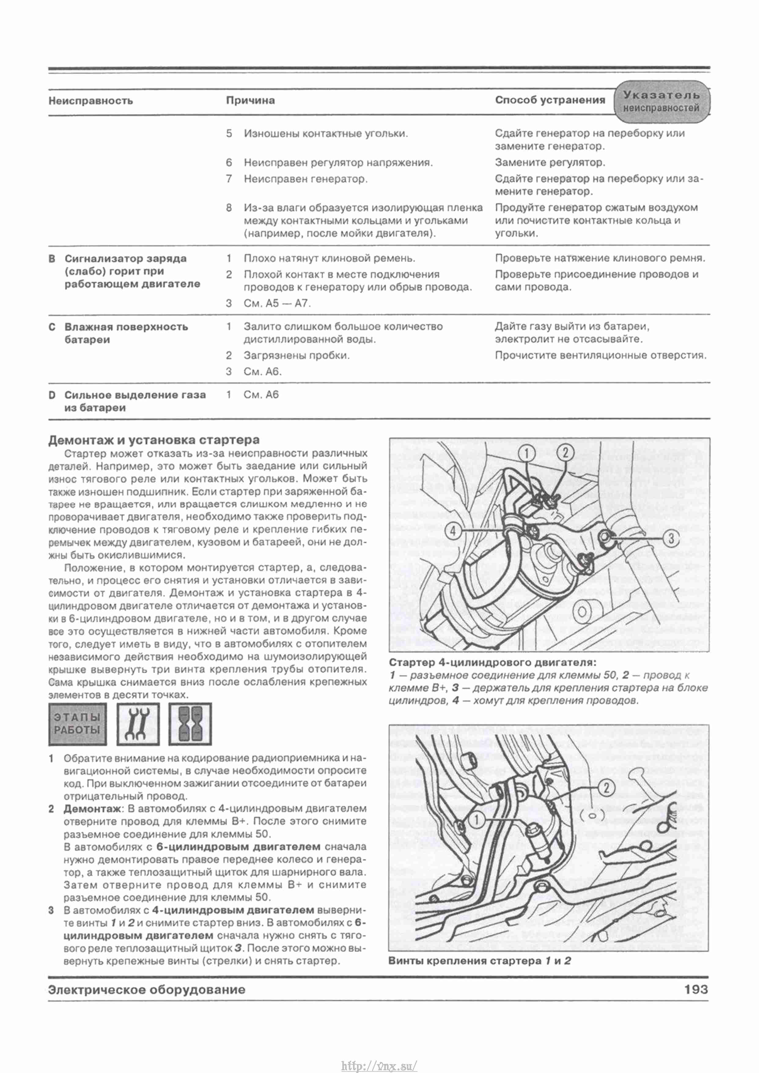 Руководство ауди а4 б6