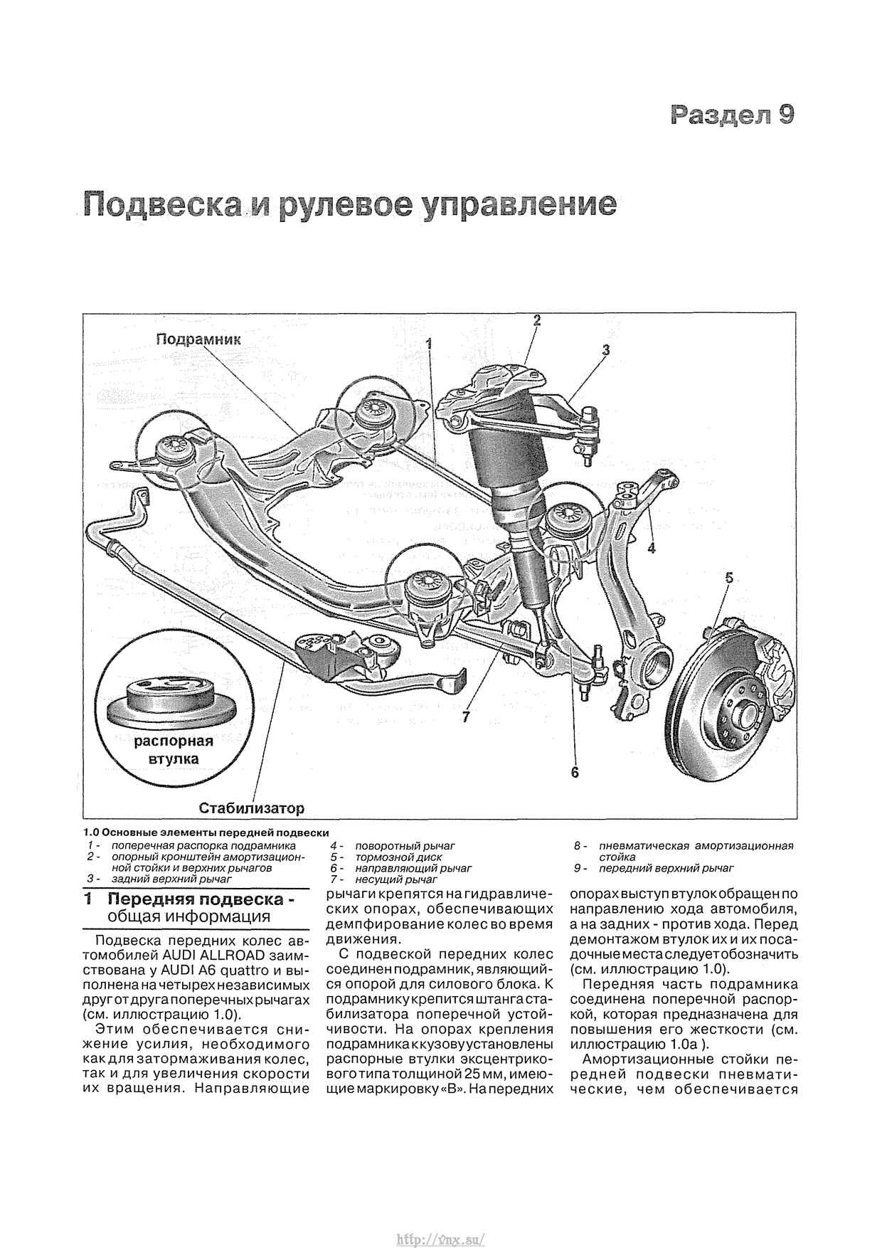 Адаптация дмрв ауди