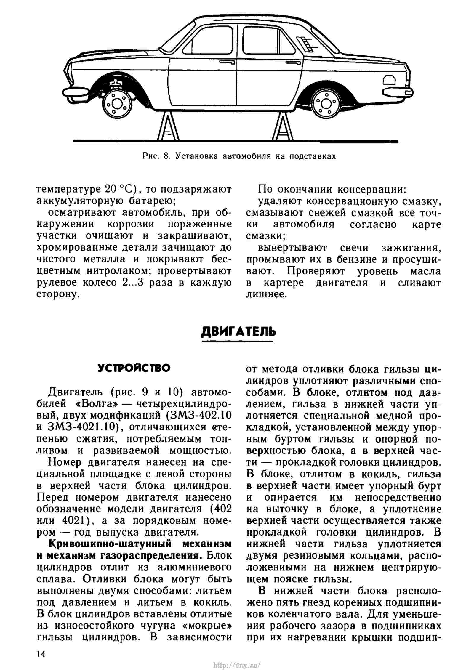 Газ 24 характеристики