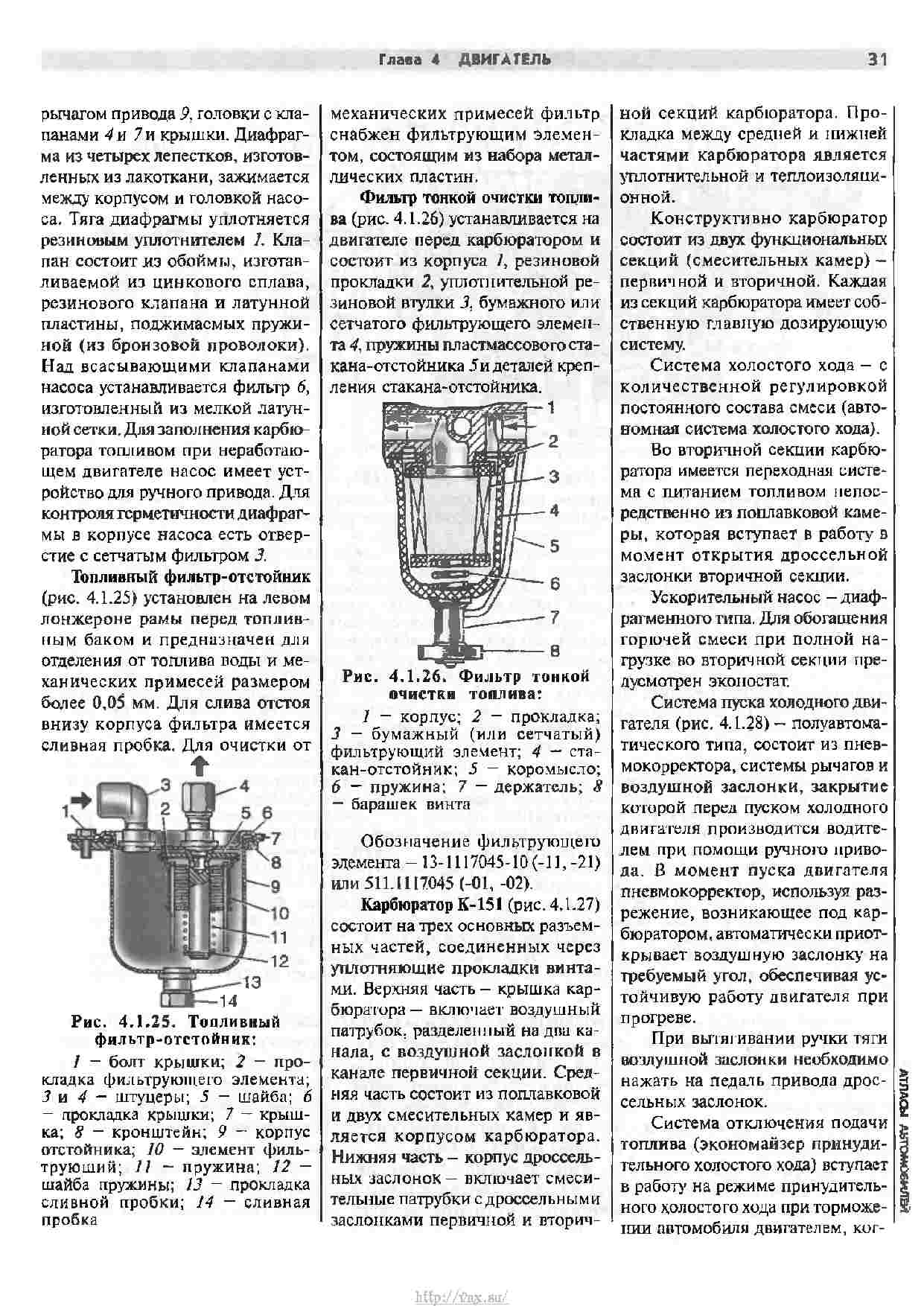 Газ 2705 объем двигателя