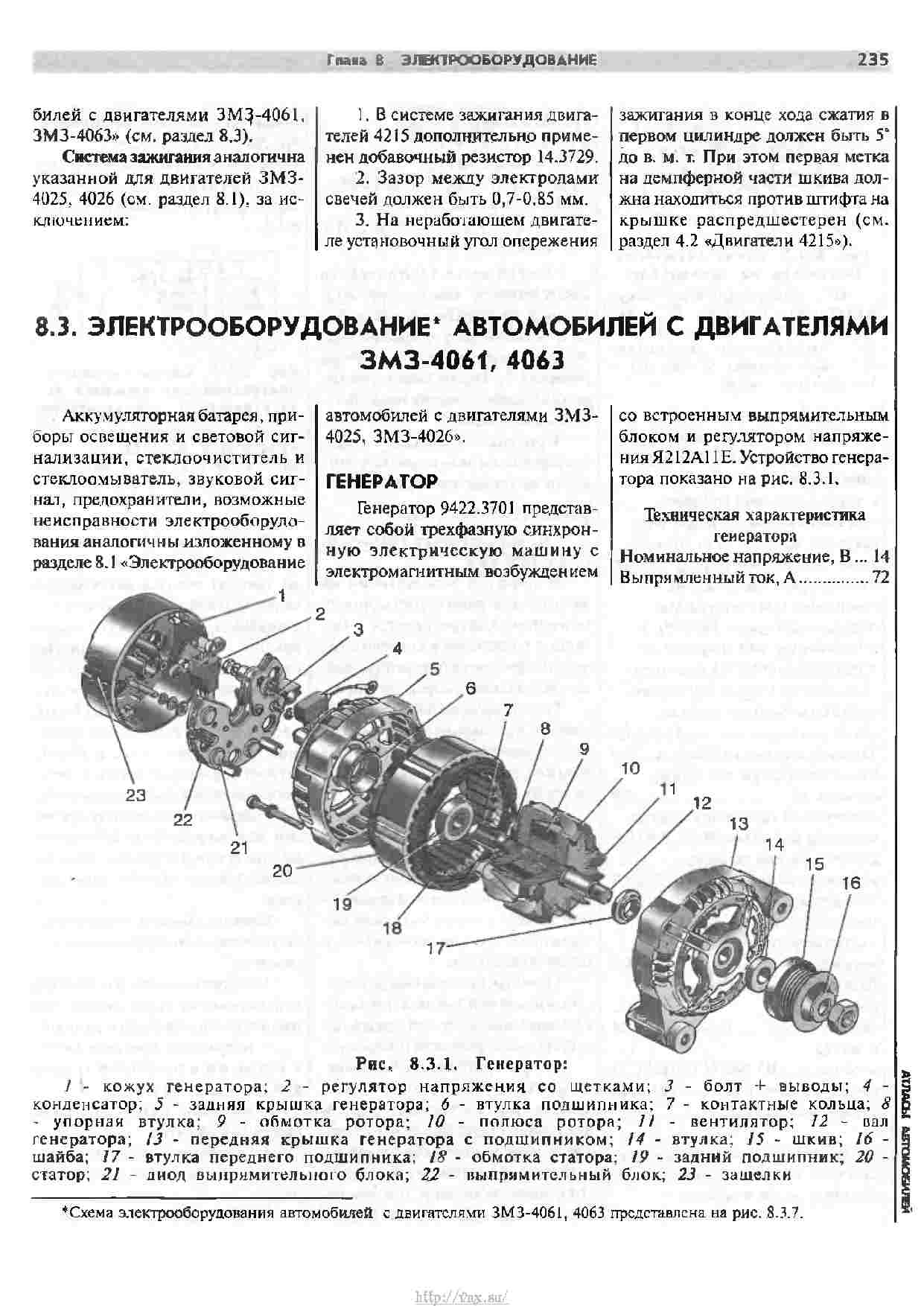 Газ 2705 двигатель