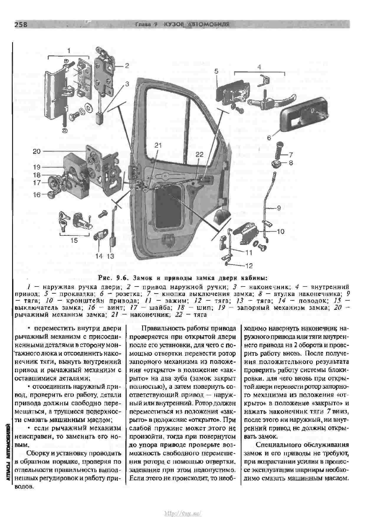 Фаркоп газ 2705