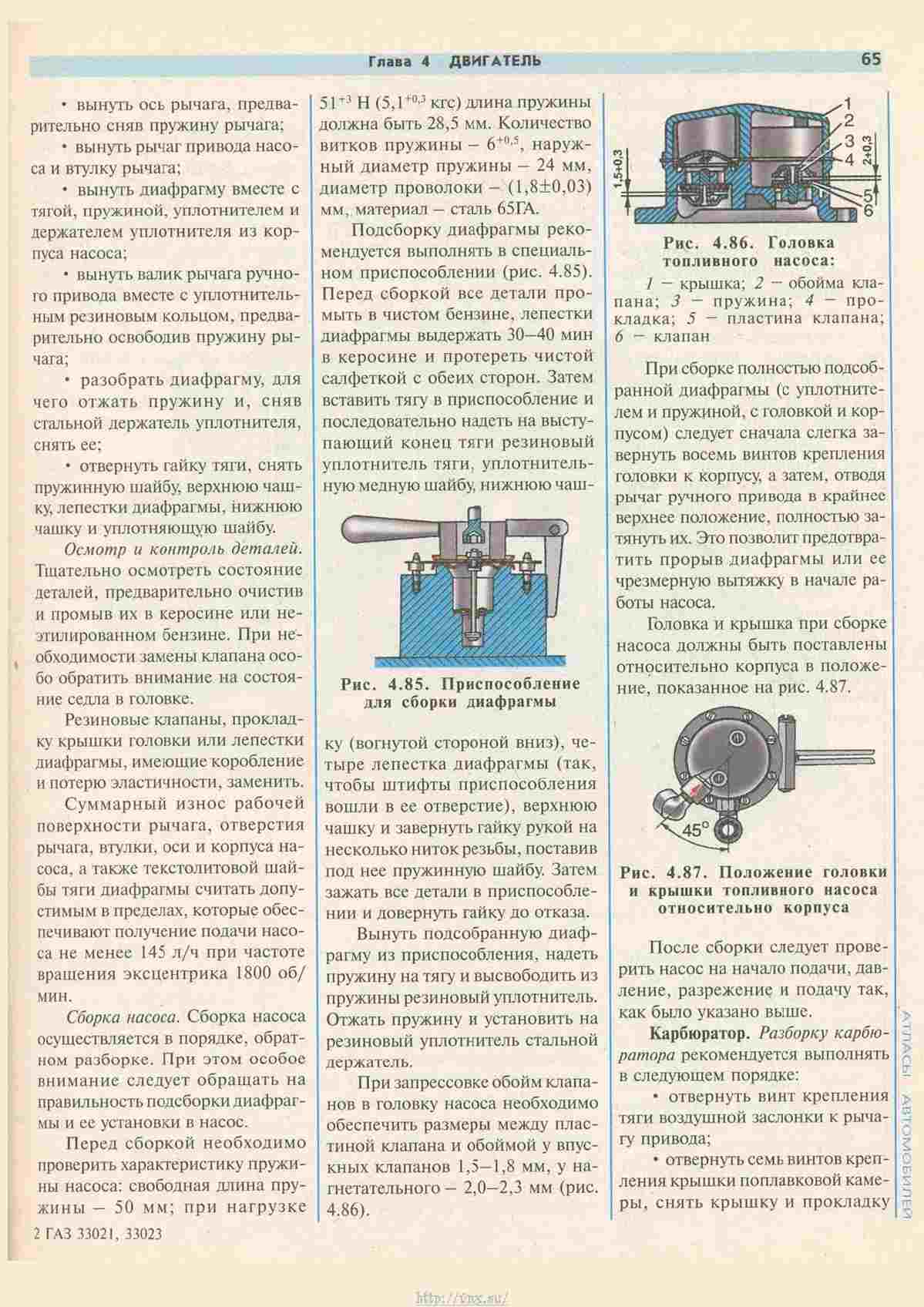 Газ 33021 двигатель