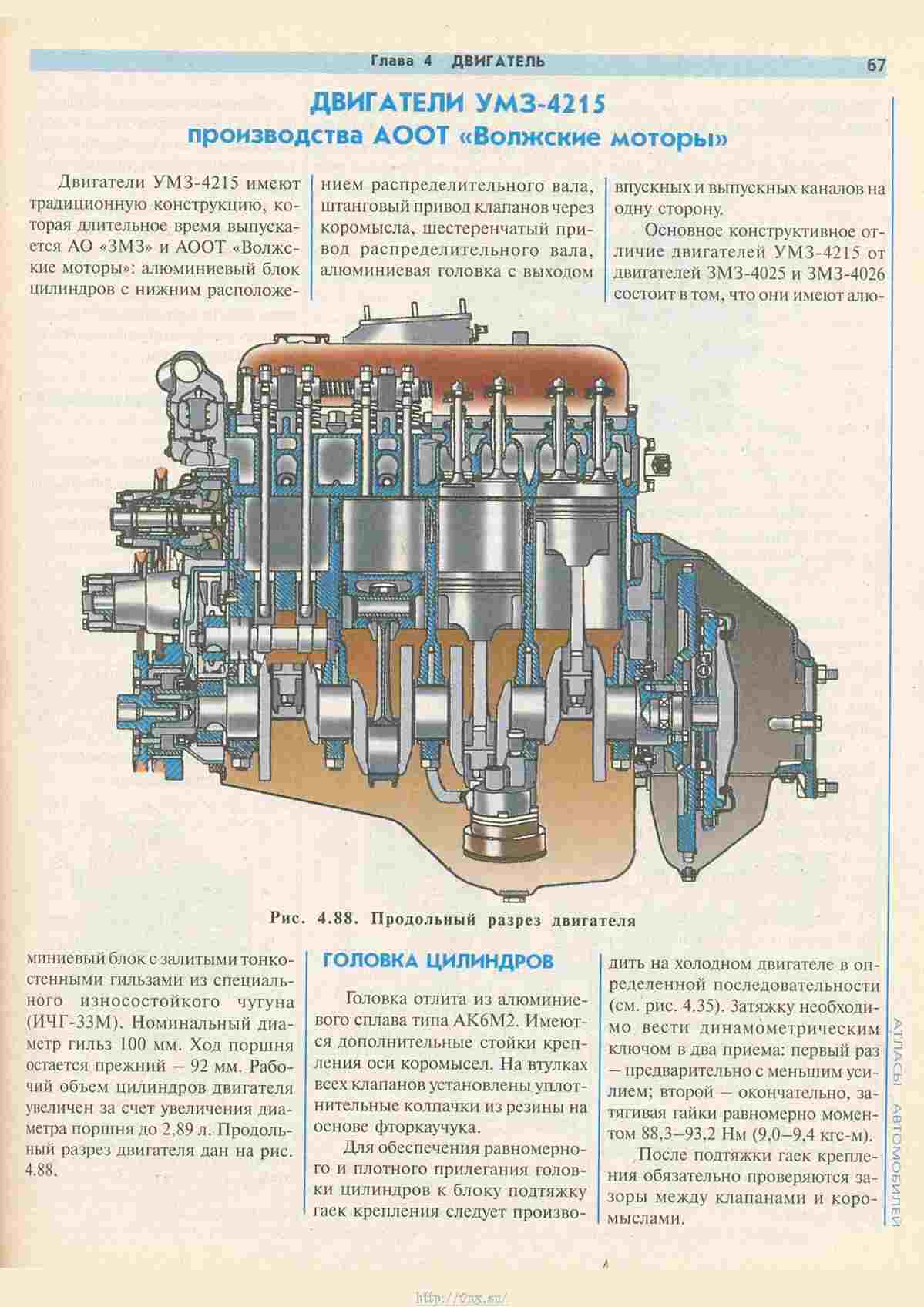 Газ 33021 двигатель