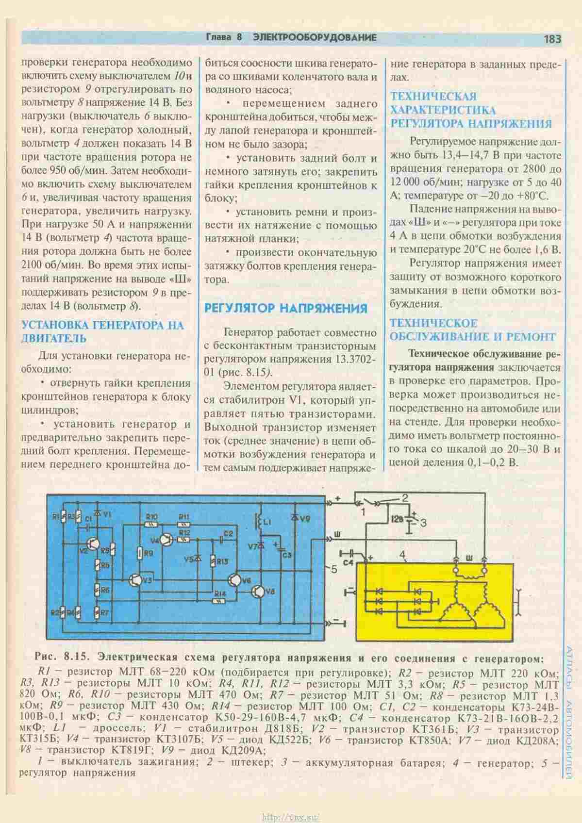 Газ 33023 схема предохранителей