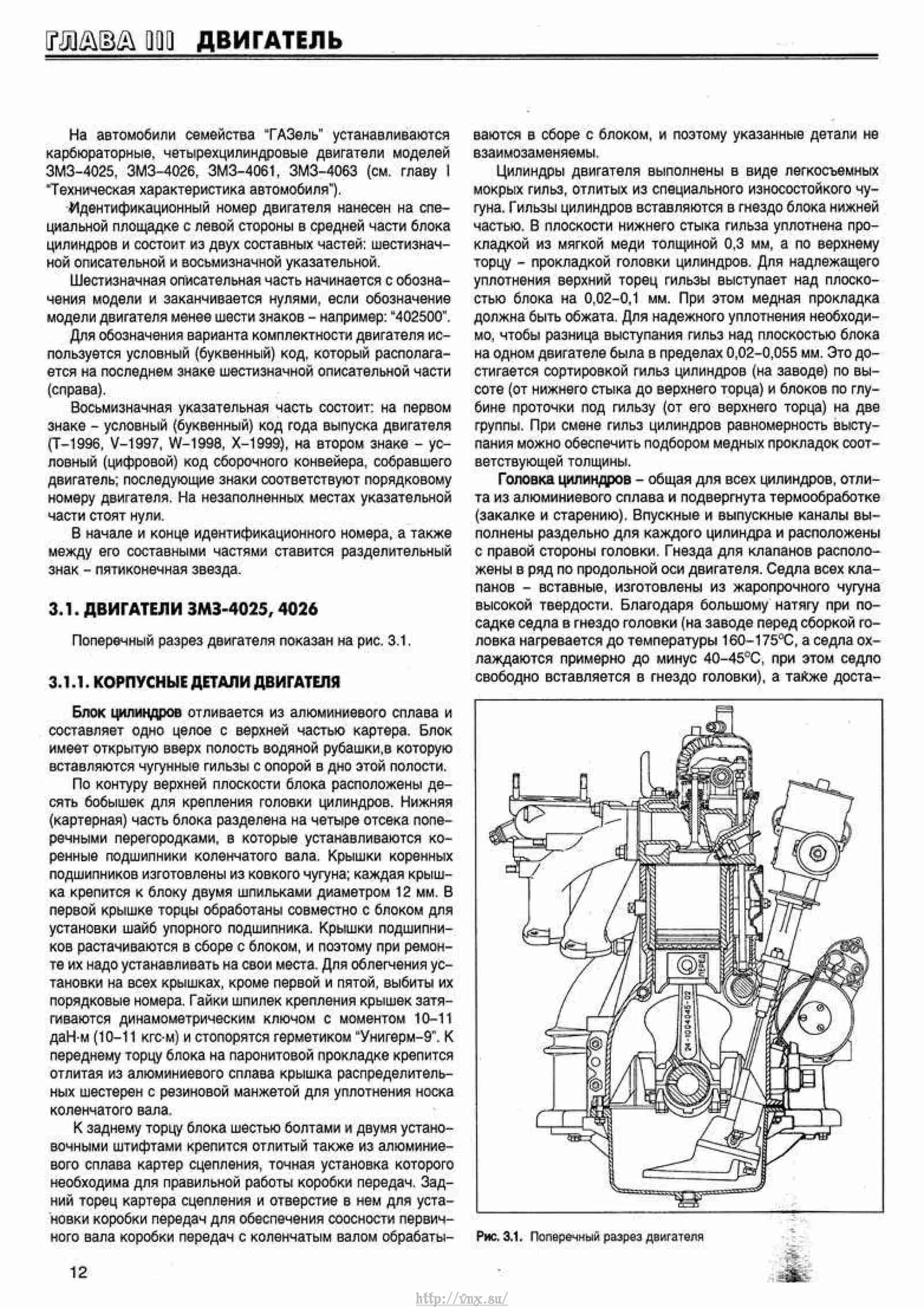 Руководство по ремонту газель