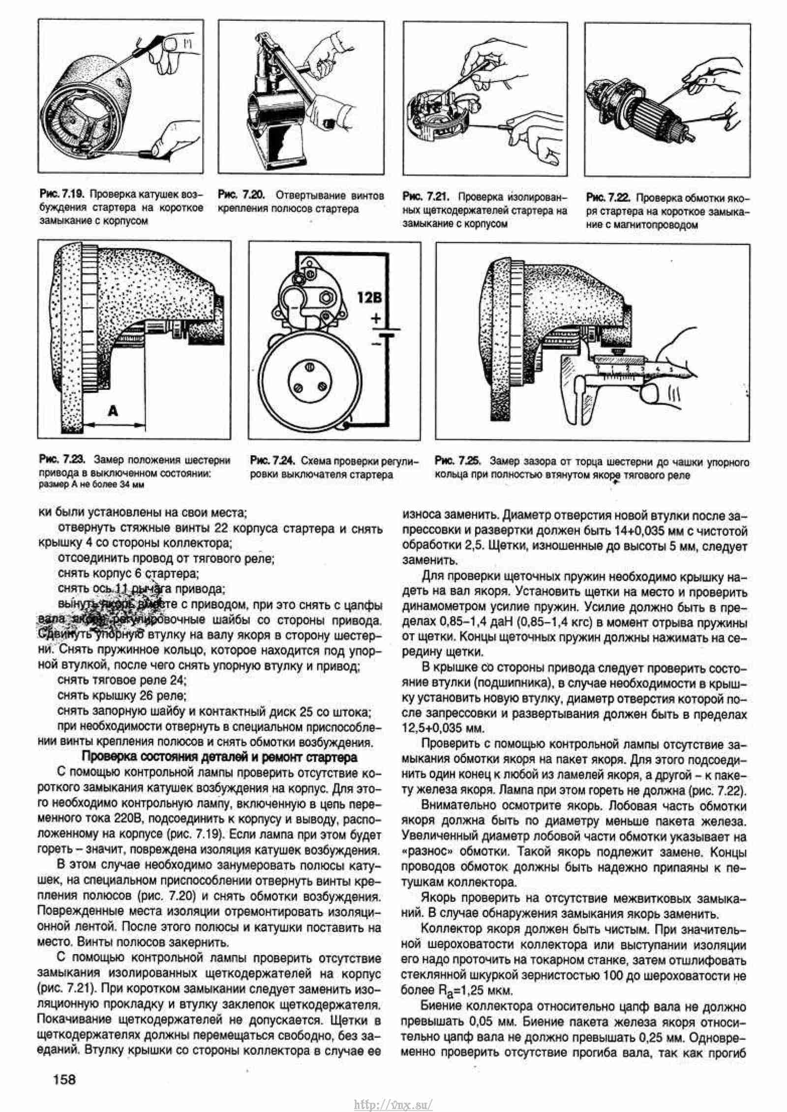 Руководство по ремонту газель