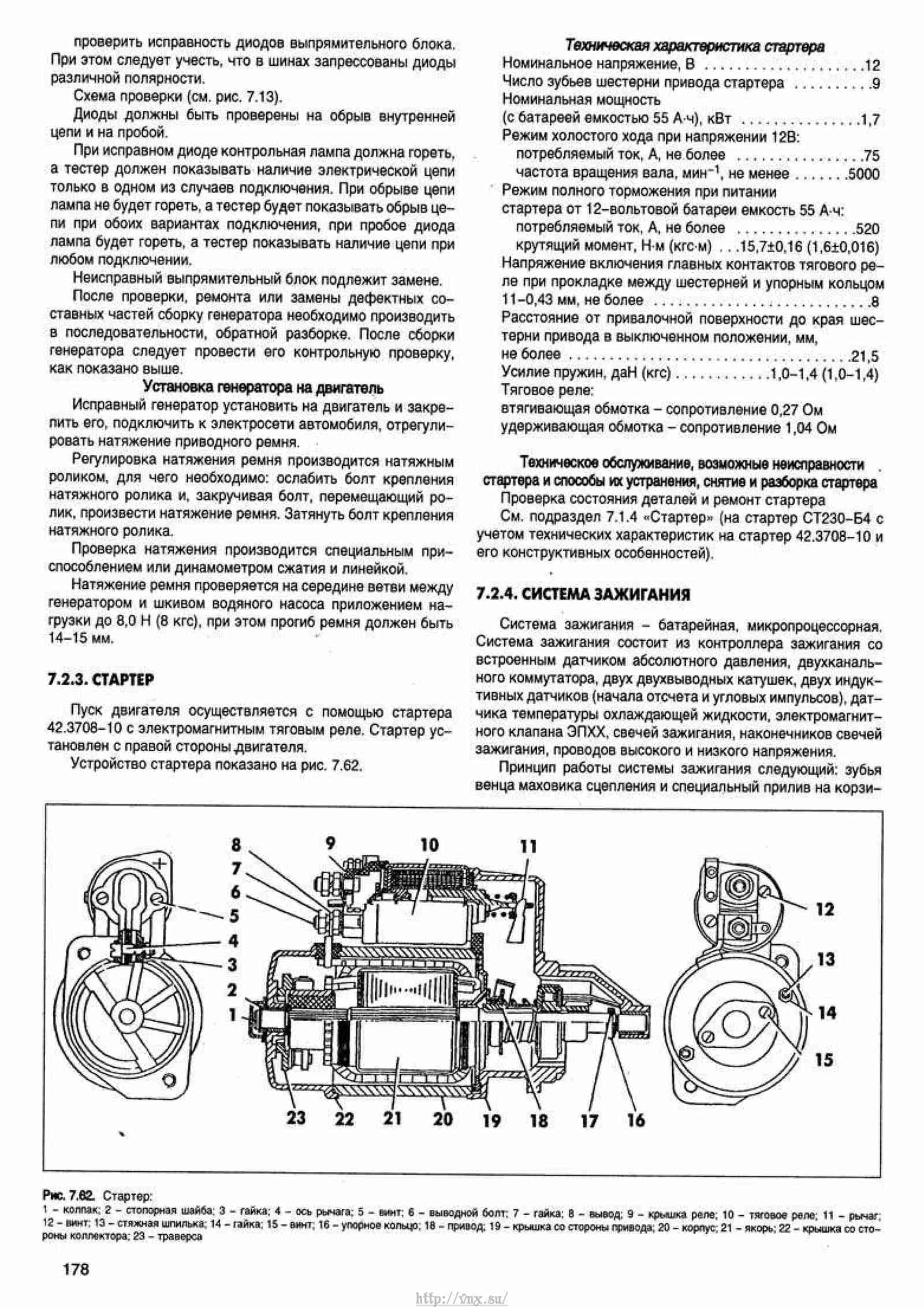 Руководство по ремонту газель