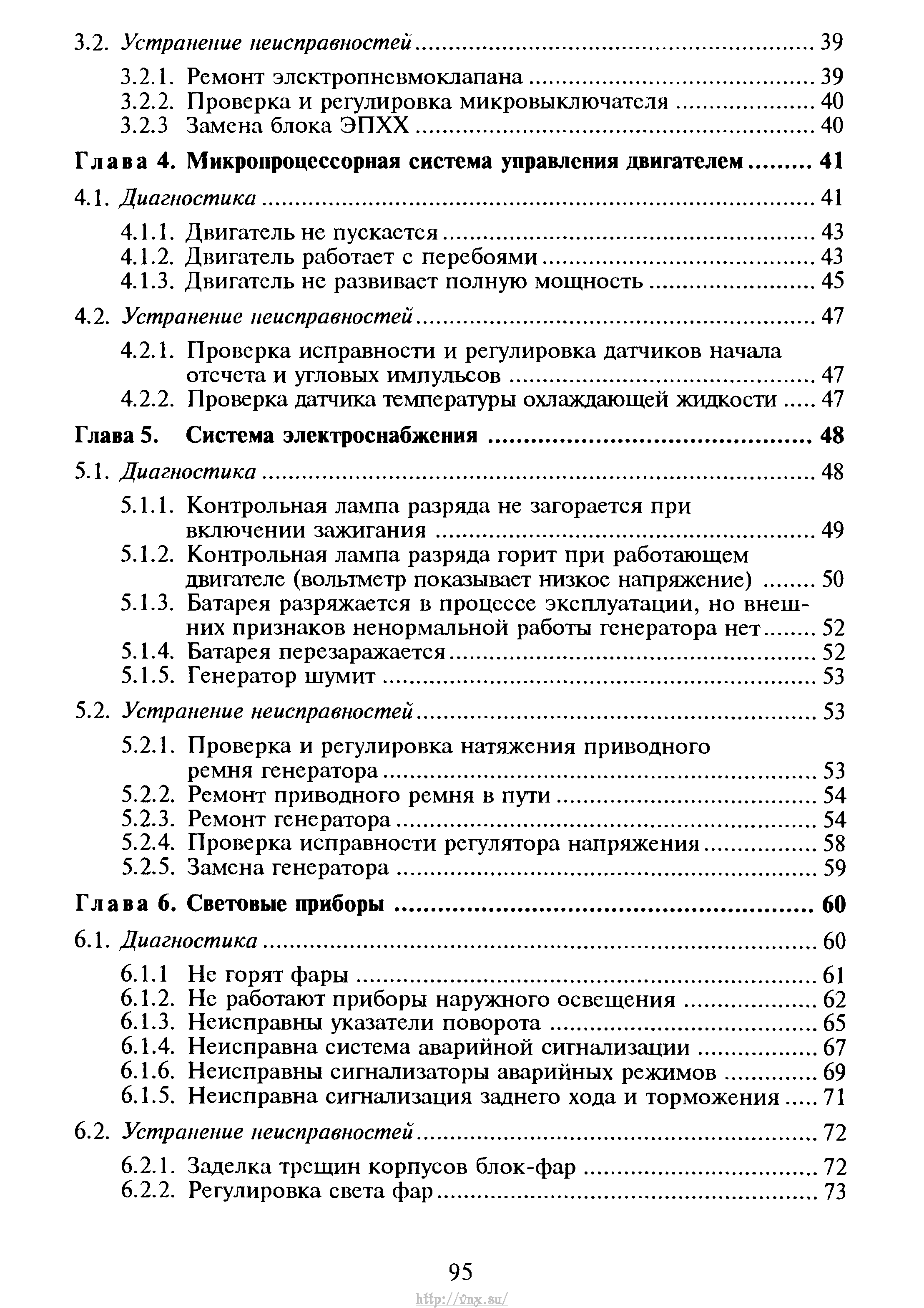 Рхх газель неисправности