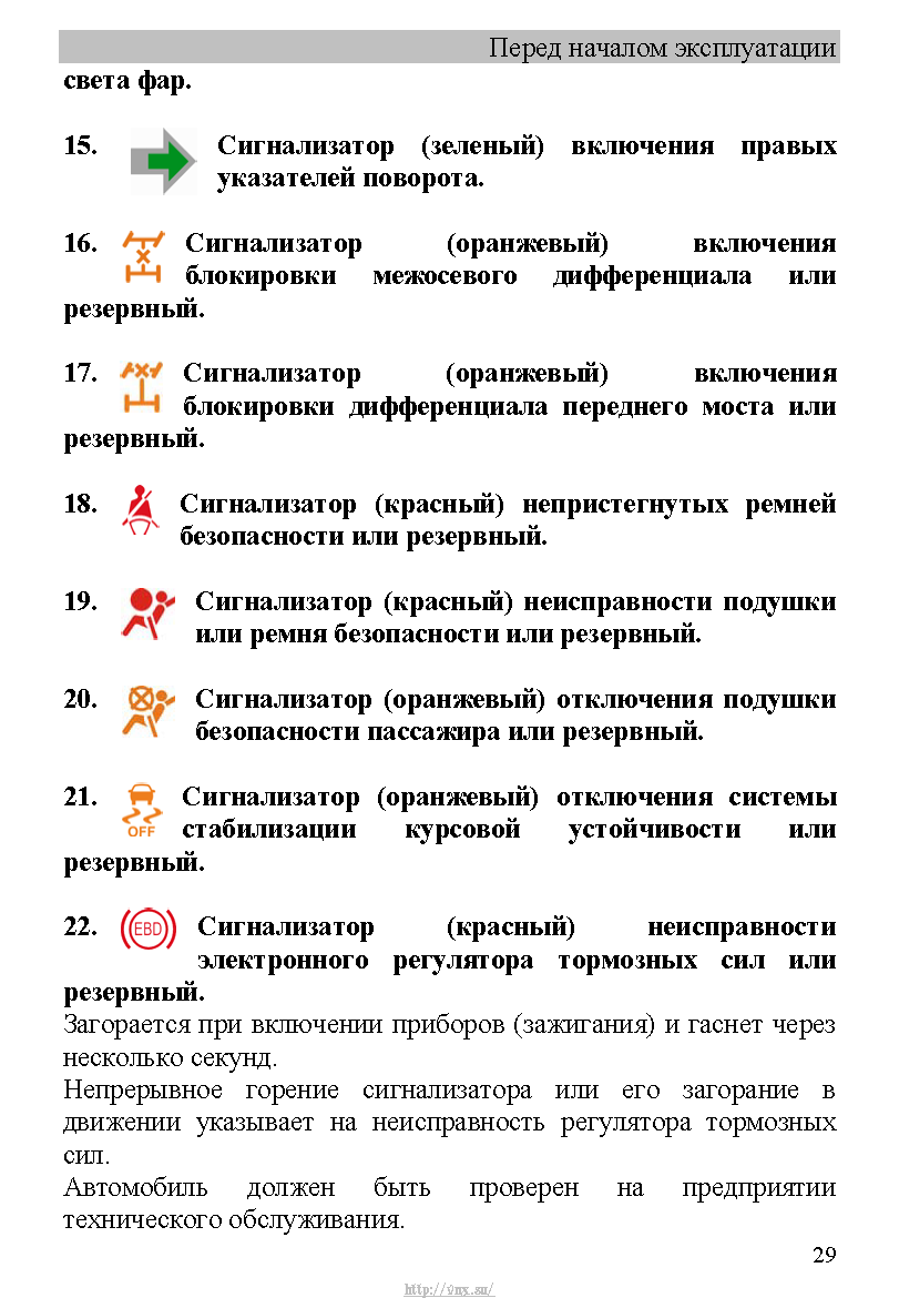 ГАЗель Next Руководство по эксплуатации