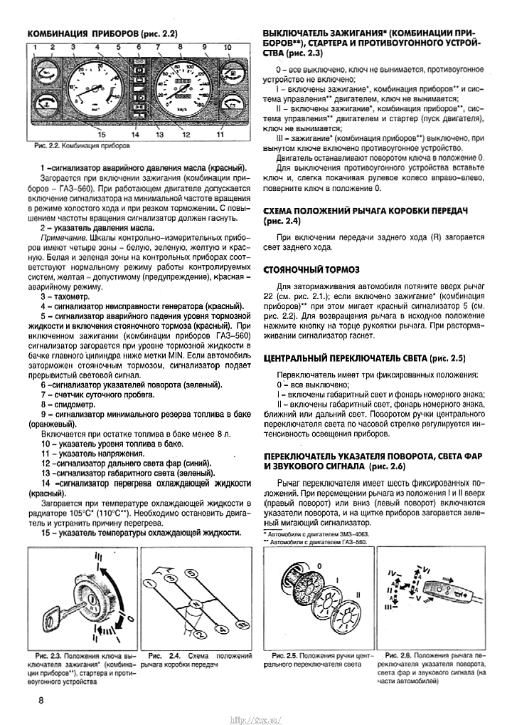 «Соболь» Руководство по техническому обслуживанию и ремонту