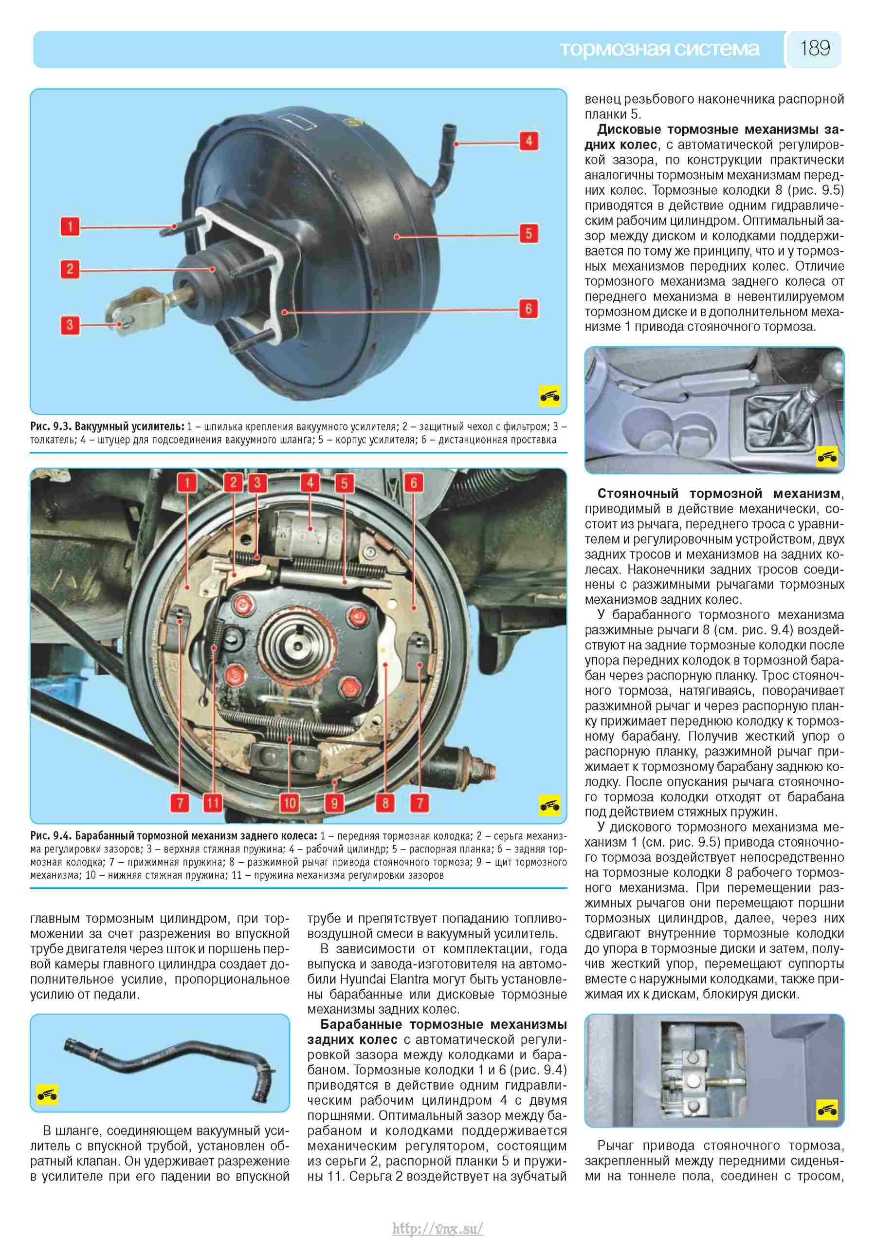 Колодки элантра 3