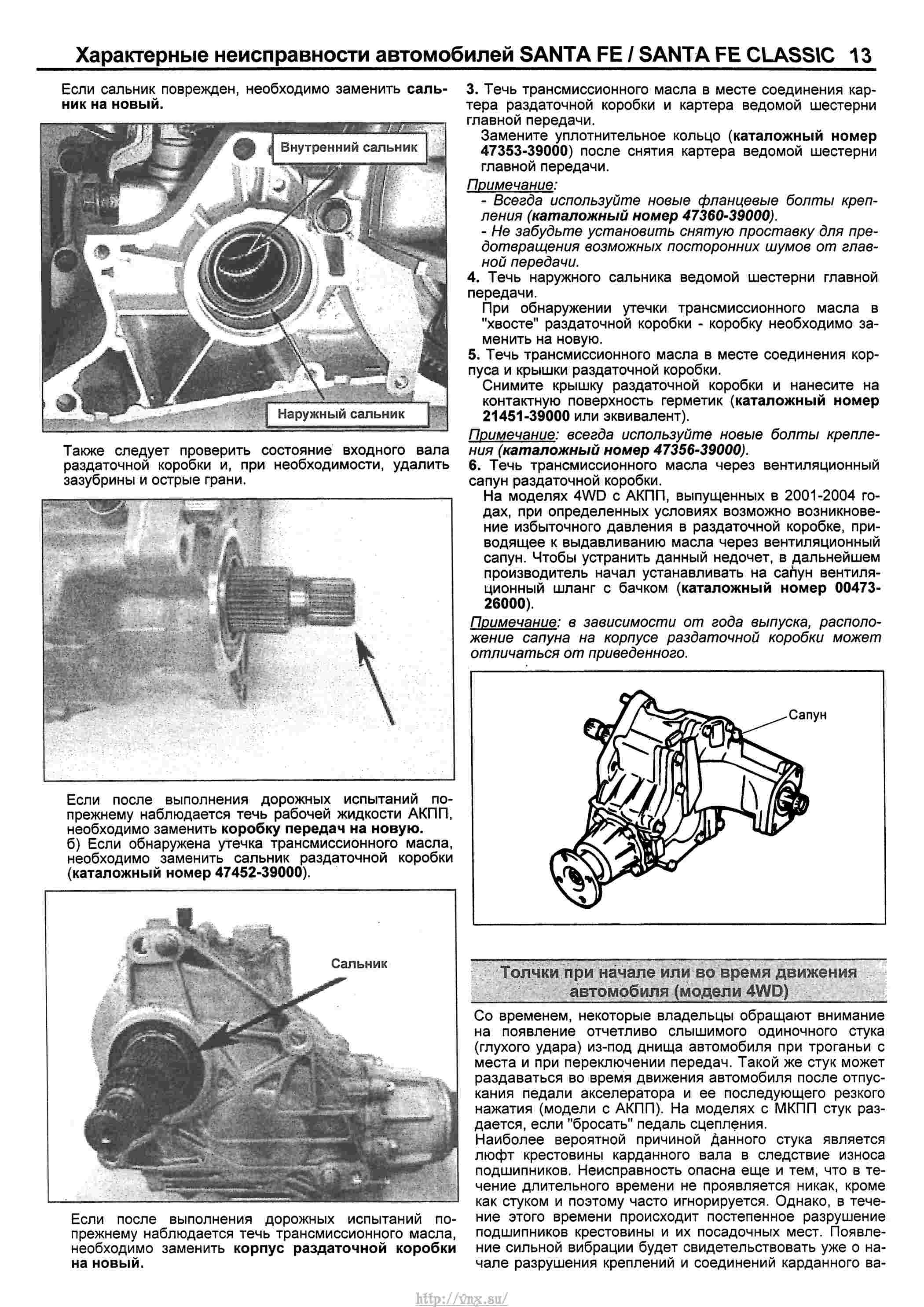 Санта фе снятие раздатки