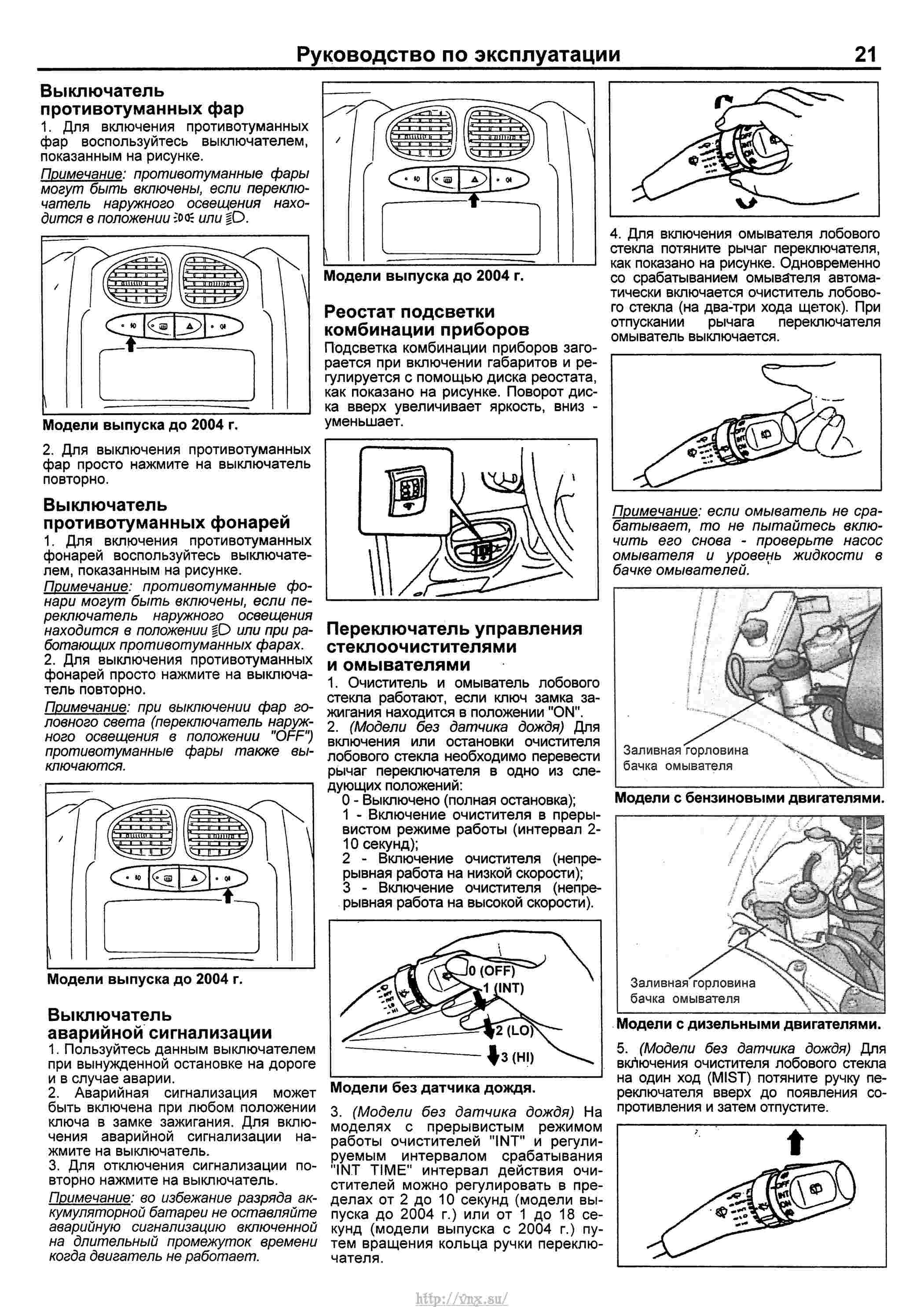 Santa fe classic предохранители