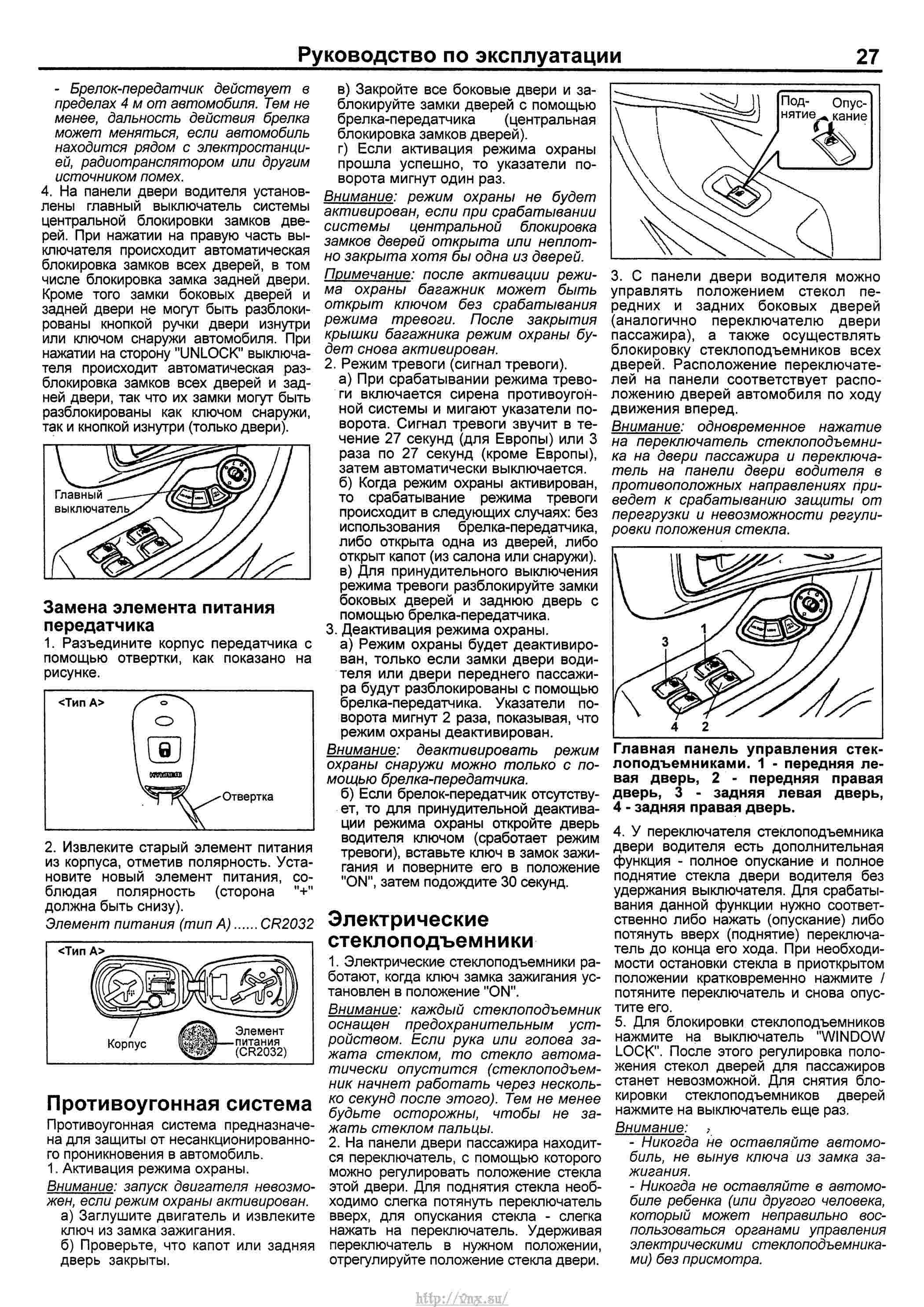 Santa fe classic предохранители