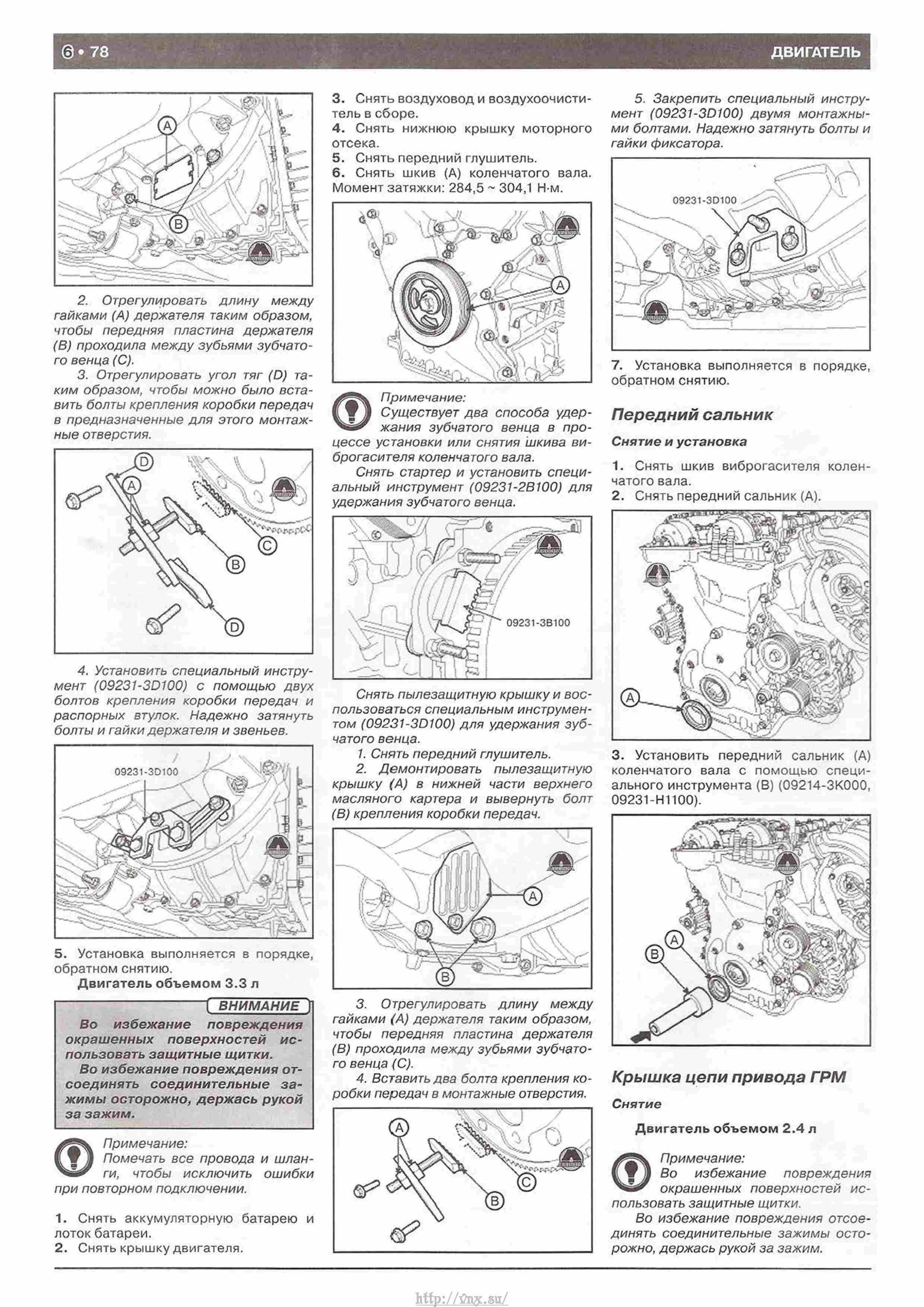 Схема предохранителей hyundai santa fe 2