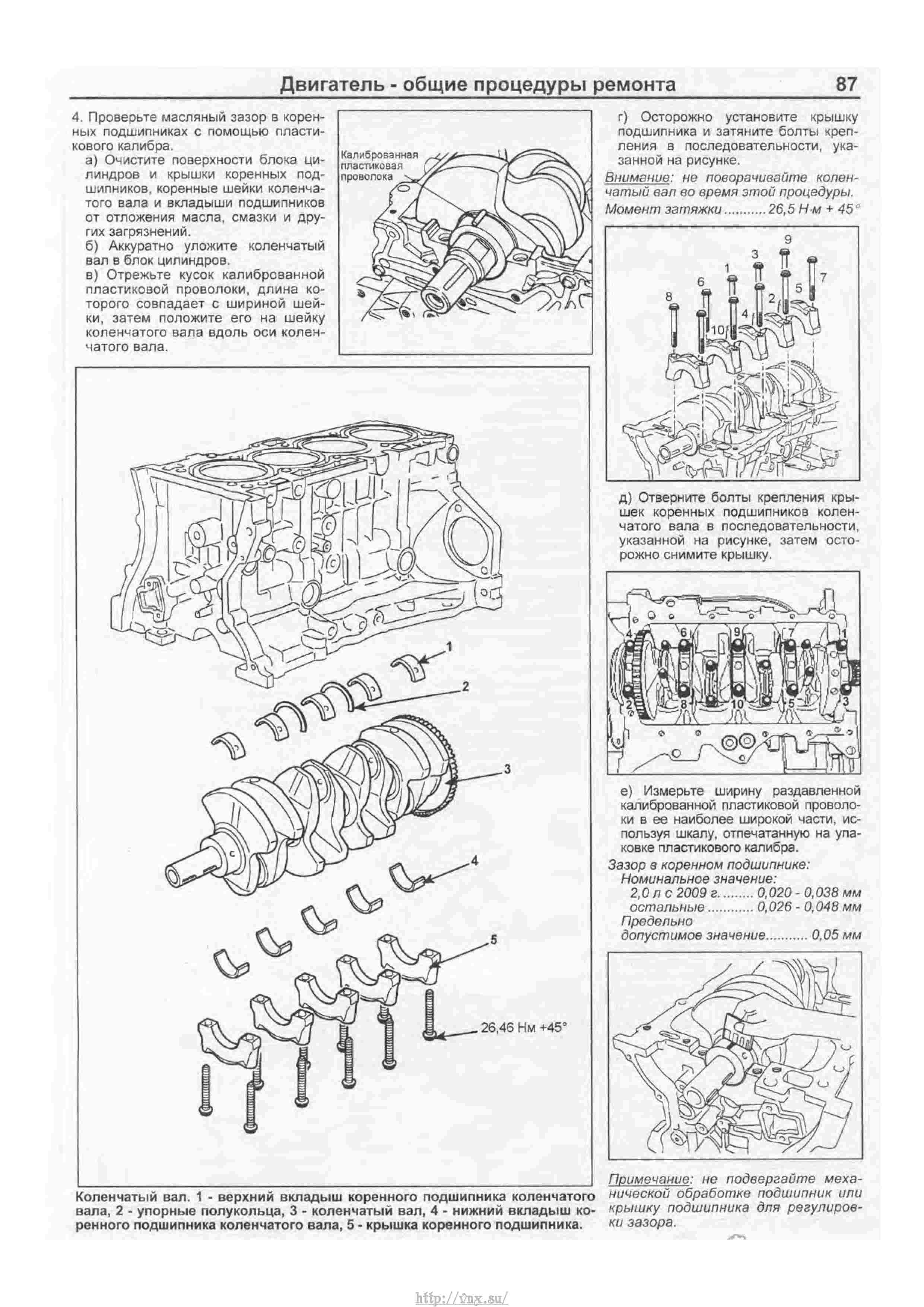 Двигатель g4kd схема