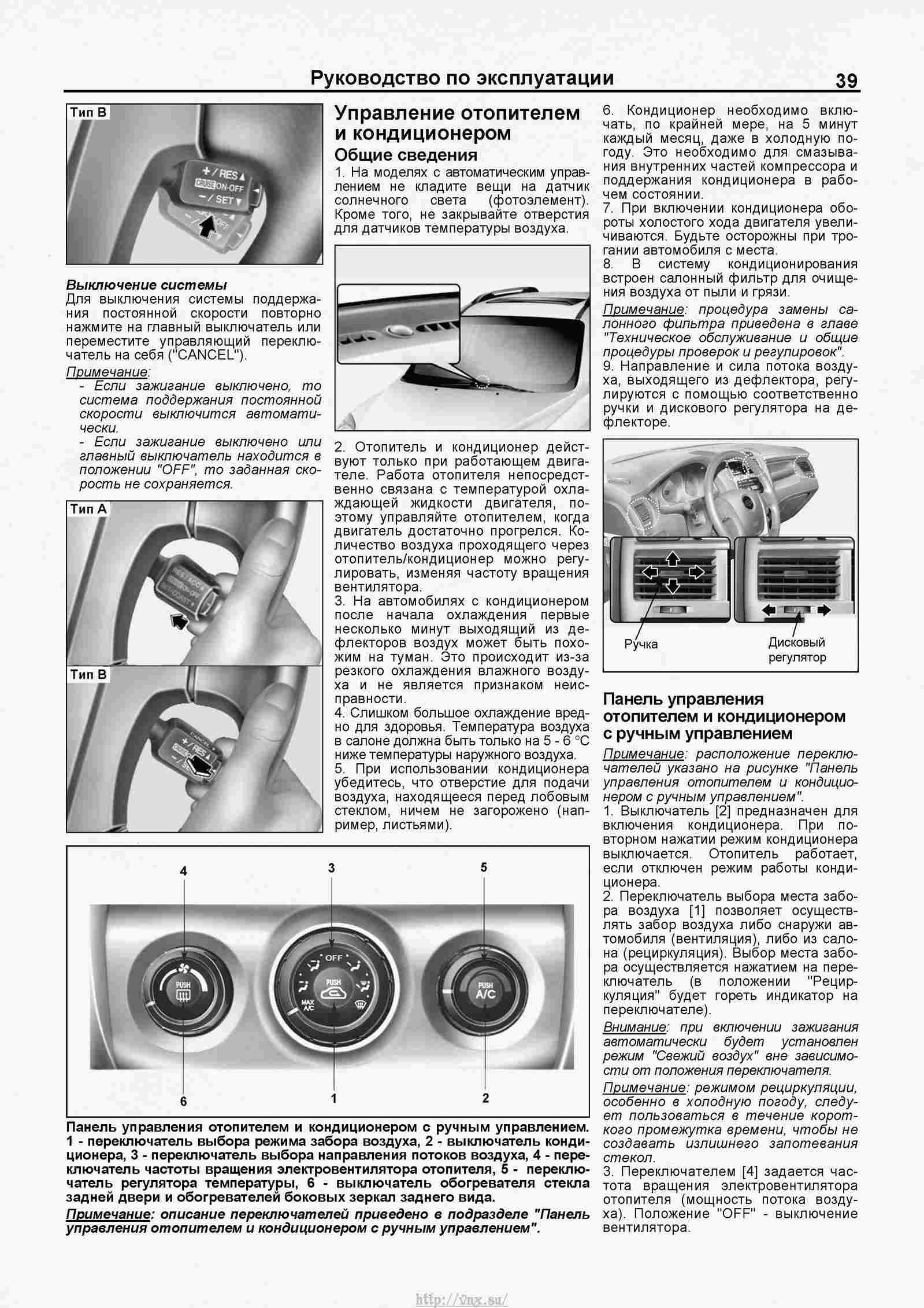 Управление киа спортаж