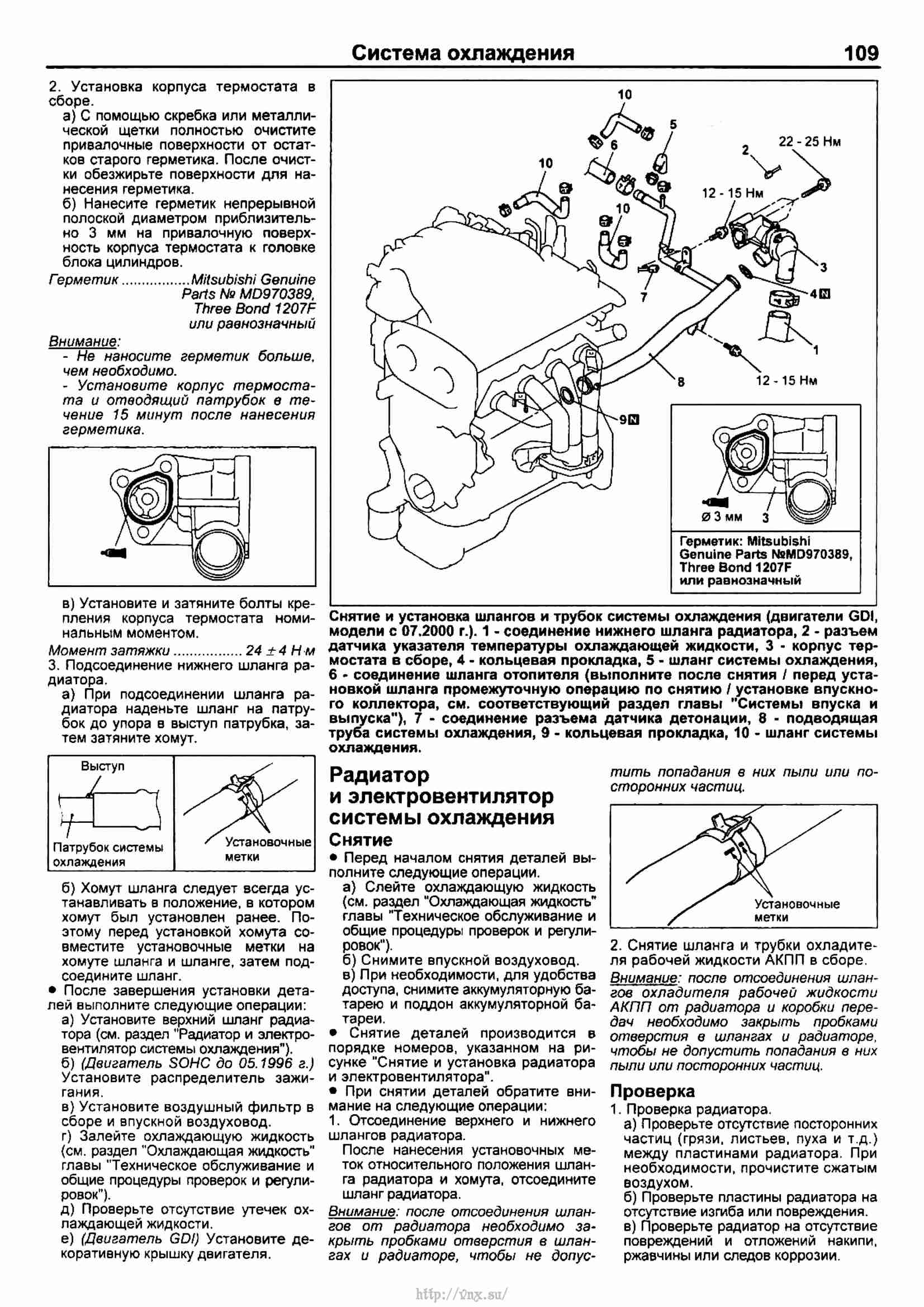 Схема предохранителей mitsubishi carisma