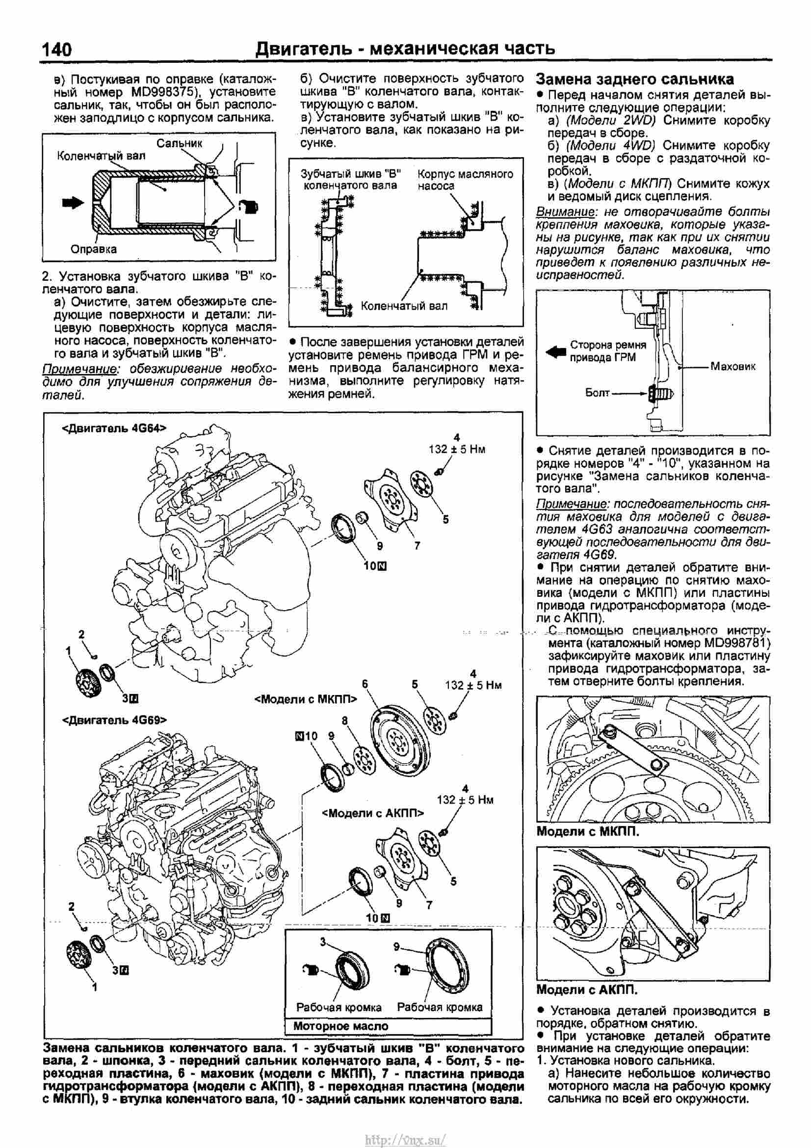 Mitsubishi outlander руководство