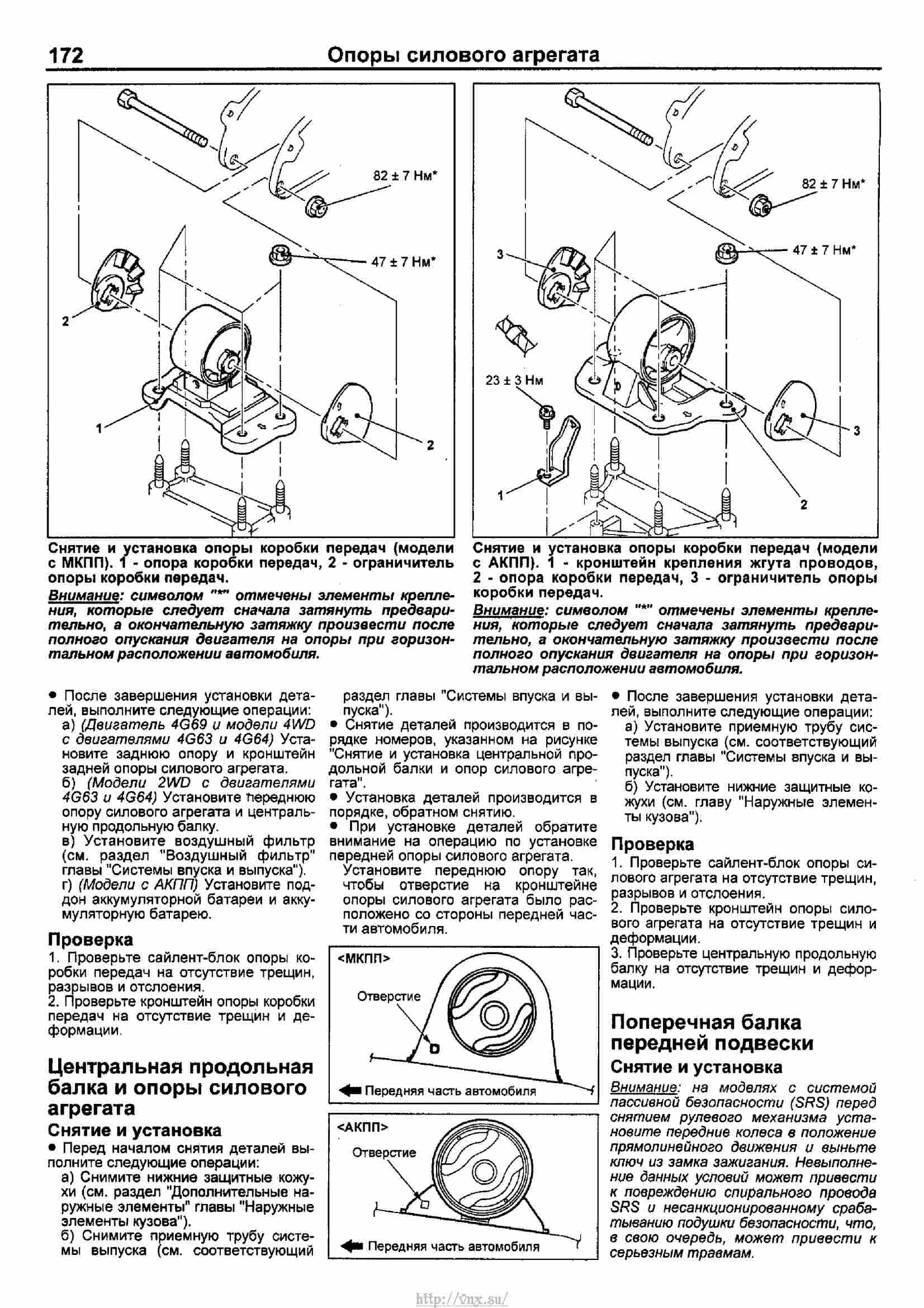 Mitsubishi outlander руководство