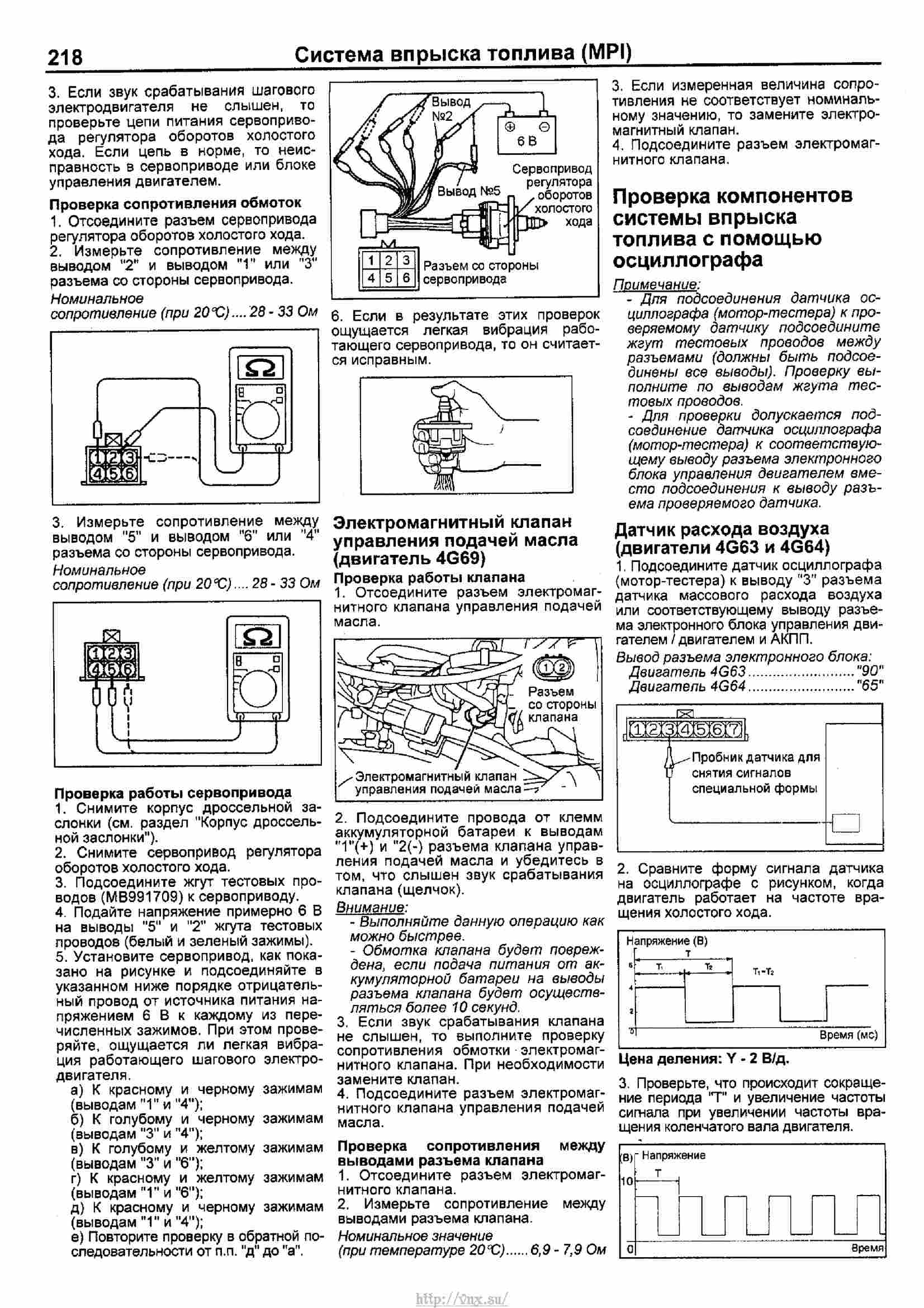 Mitsubishi outlander руководство