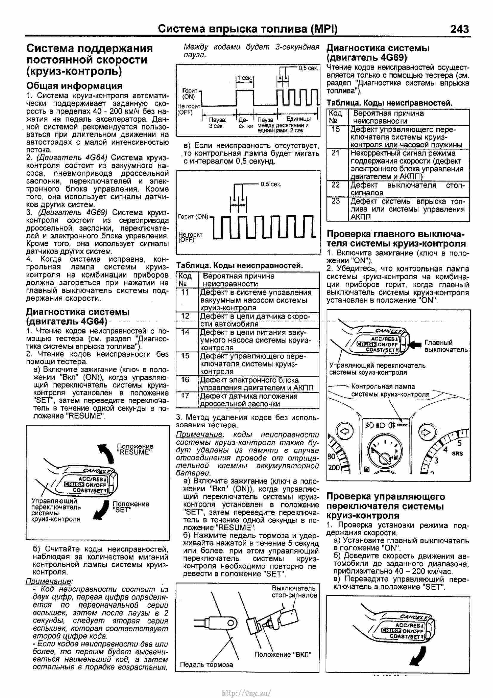 Mitsubishi outlander руководство