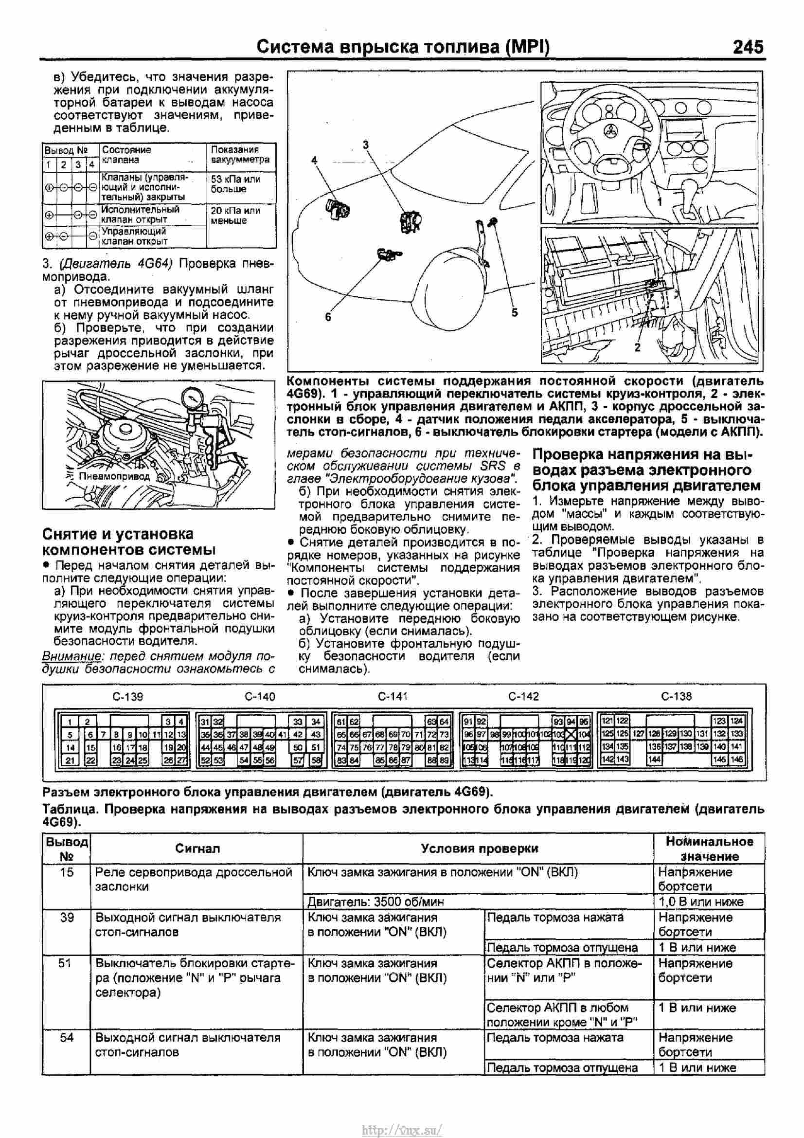 Mitsubishi outlander руководство