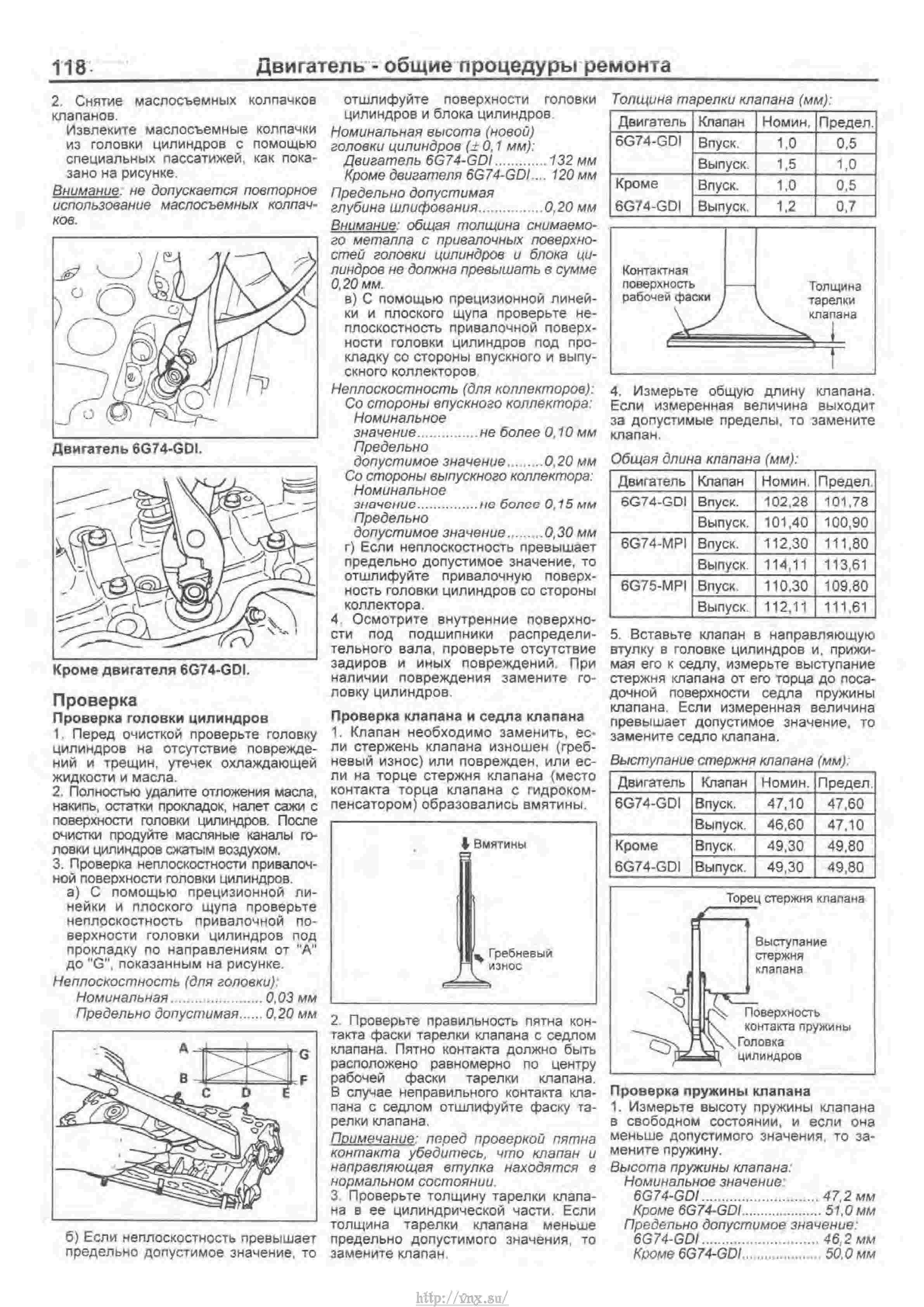 Двигатель 6g74 Mpi 3.5 Монтеро Купить