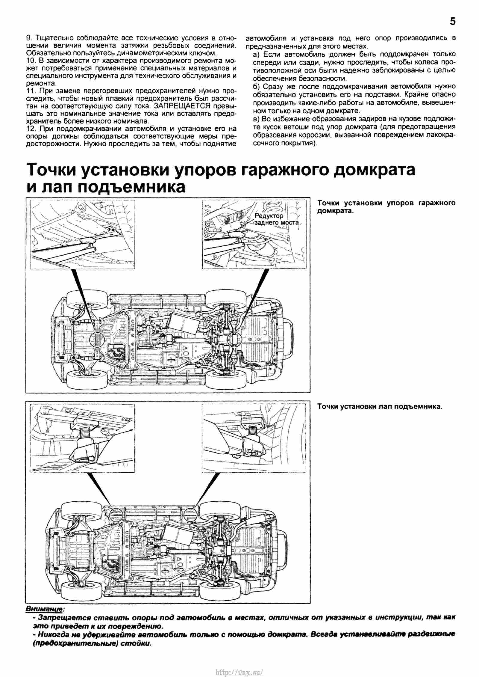 Куда ставить домкрат паджеро 4