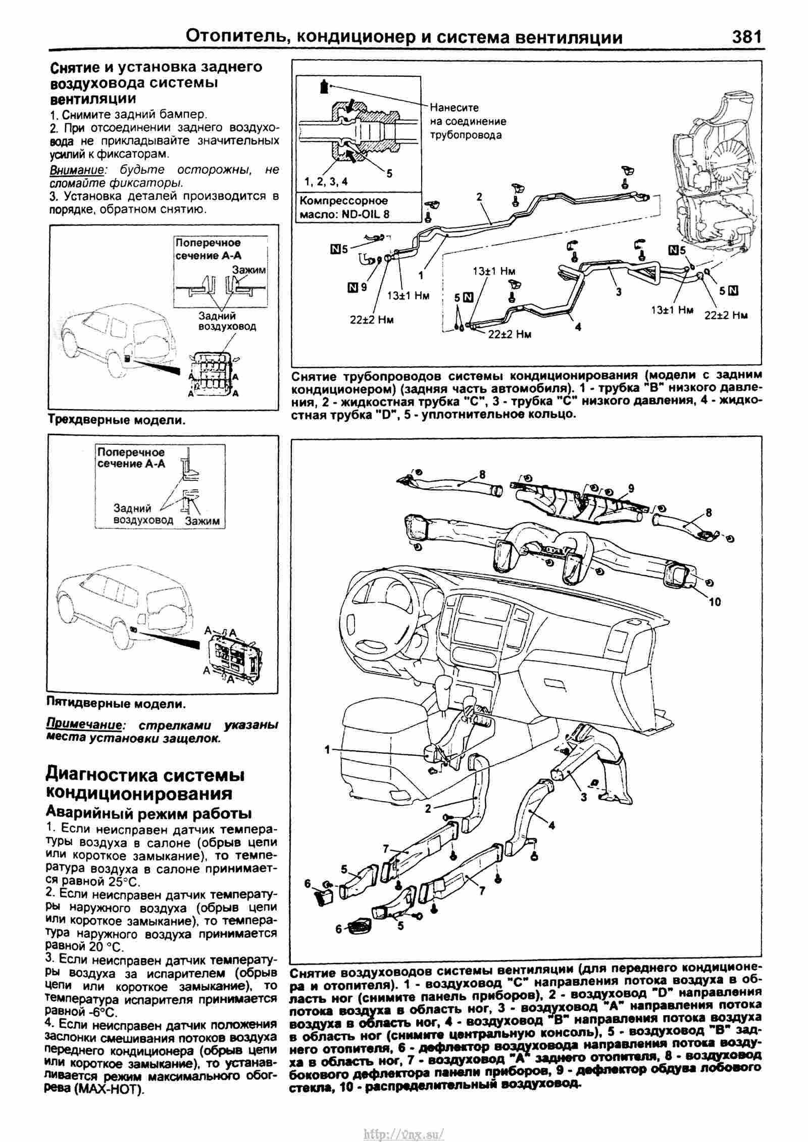 Pajero 4 схема