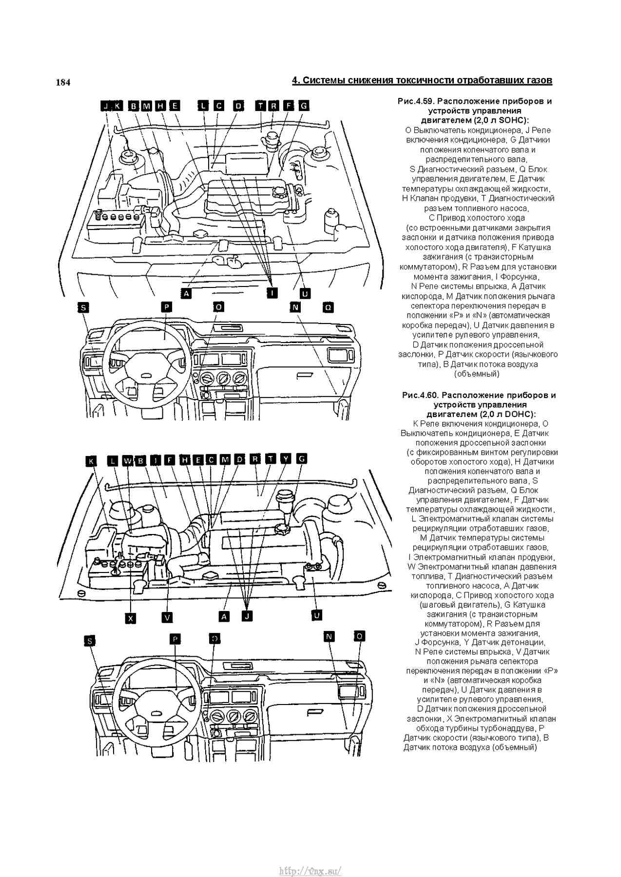 Схема электрооборудования mitsubishi space wagon