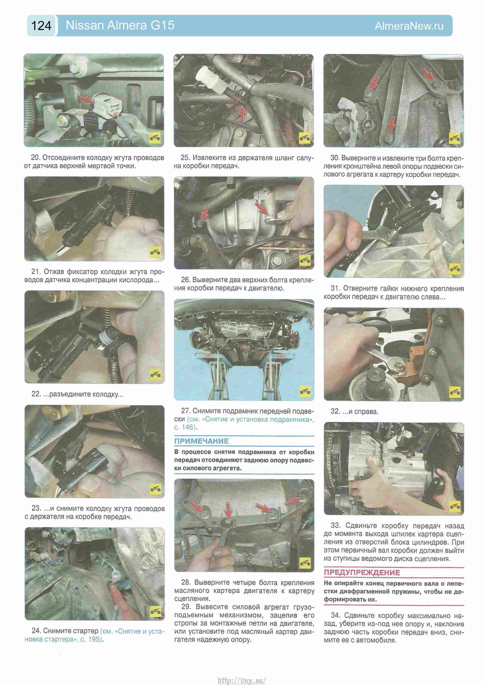 Альмера g15 схема