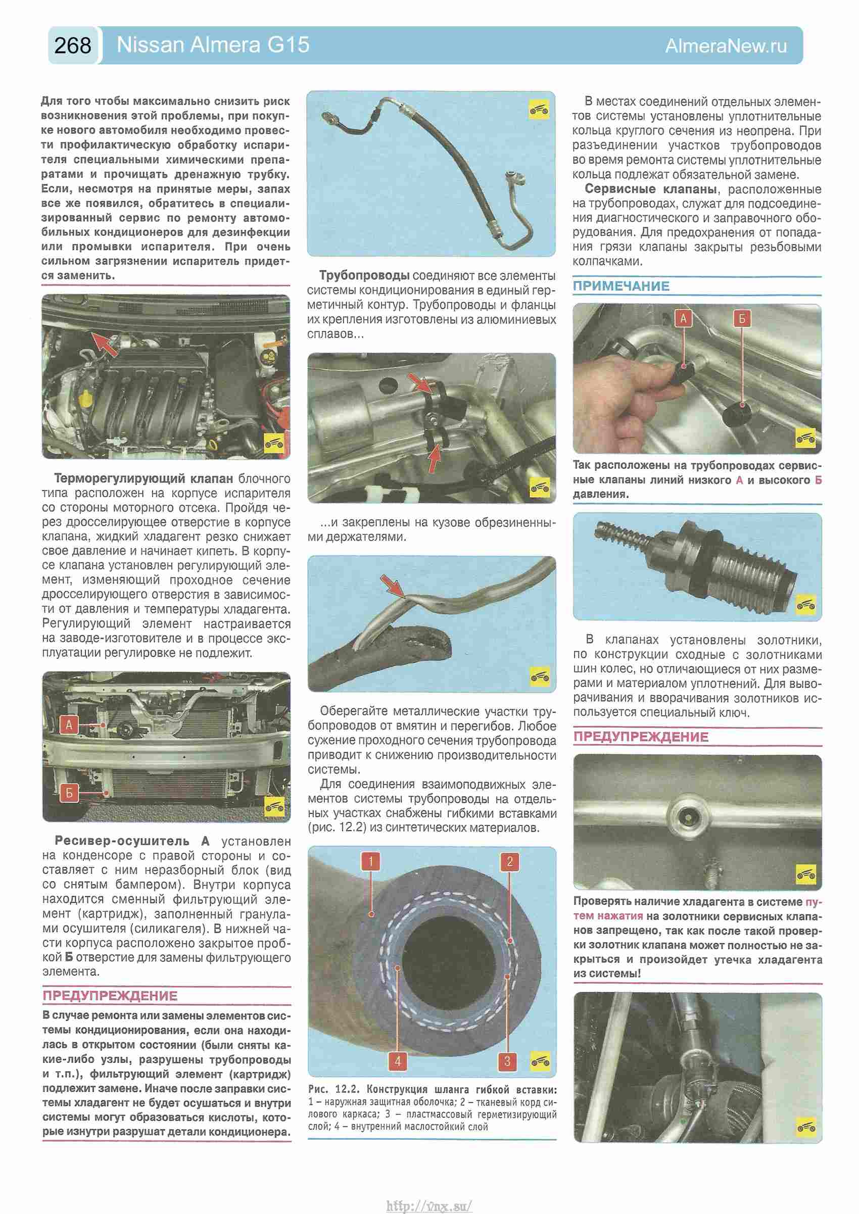 Топливная система ниссан альмера g15 схема