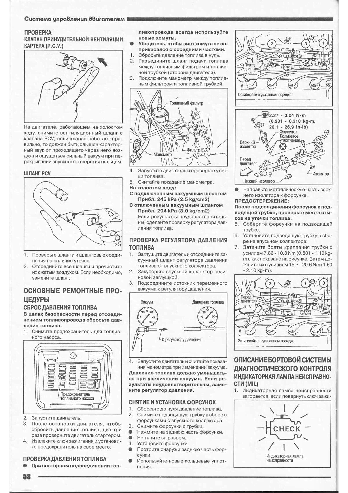 Ниссан куб схема трамблера