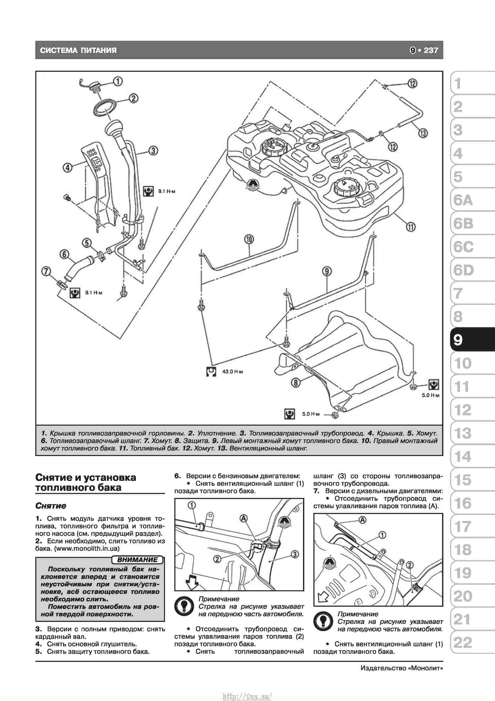 Nissan qashqai электросхемы