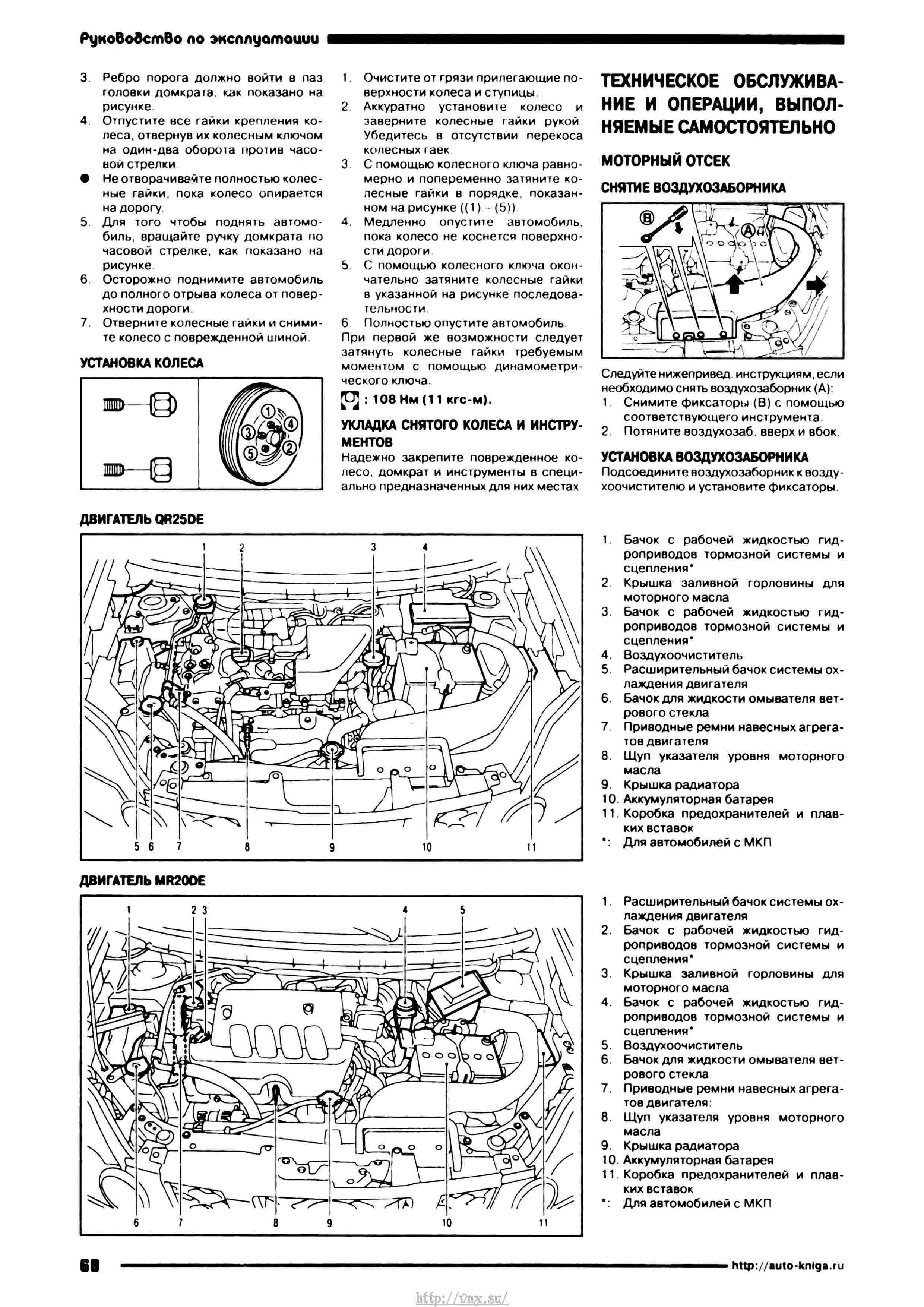 Выхлопная система nissan x trail t31 схема