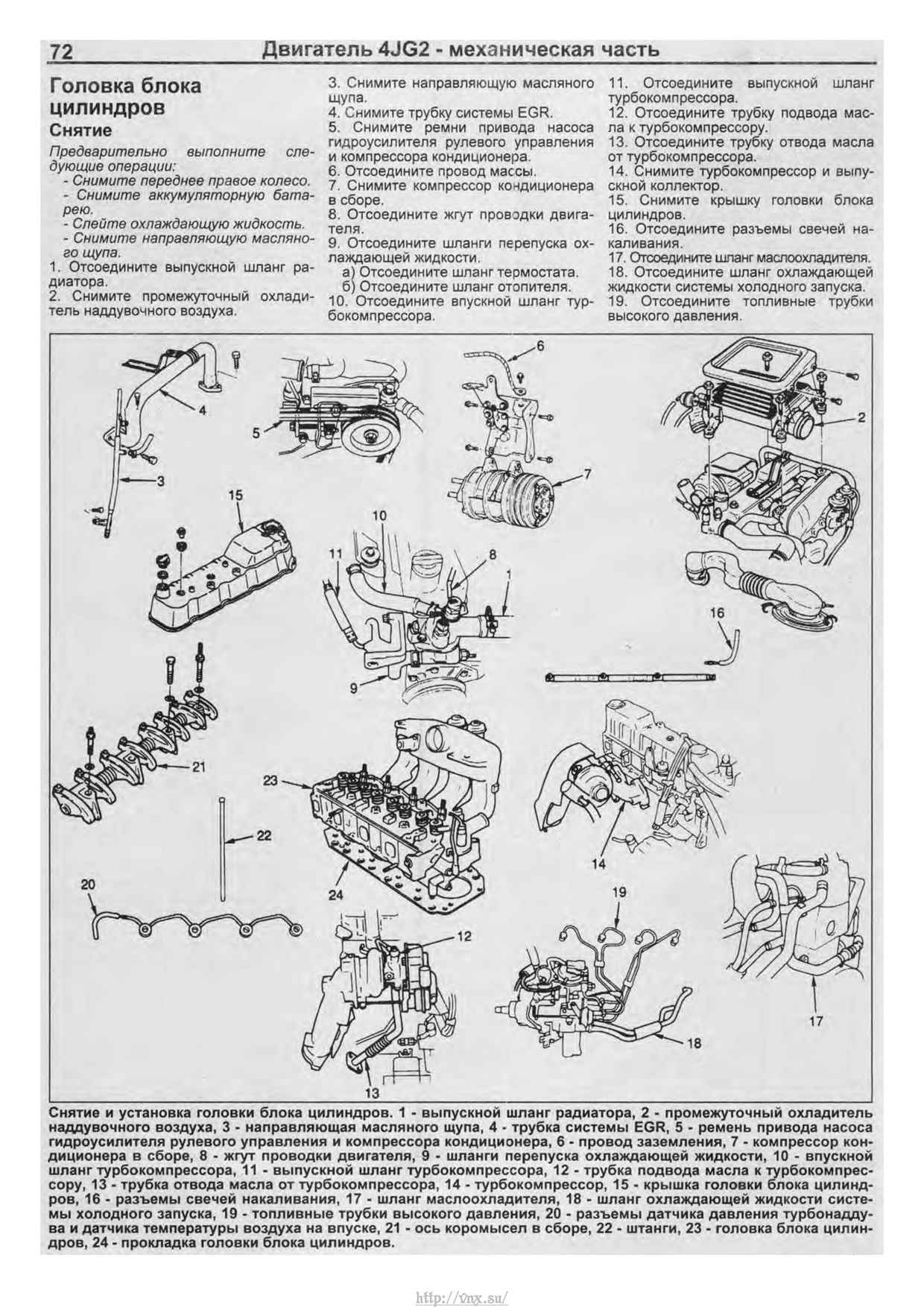 Порядок цилиндров опель монтерей