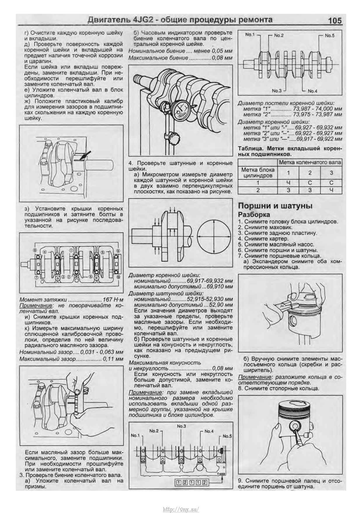 Порядок цилиндров опель монтерей