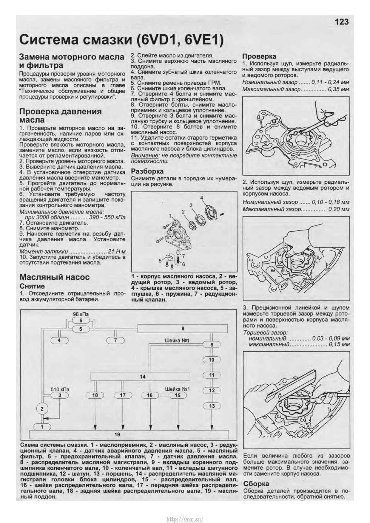 Порядок цилиндров опель монтерей