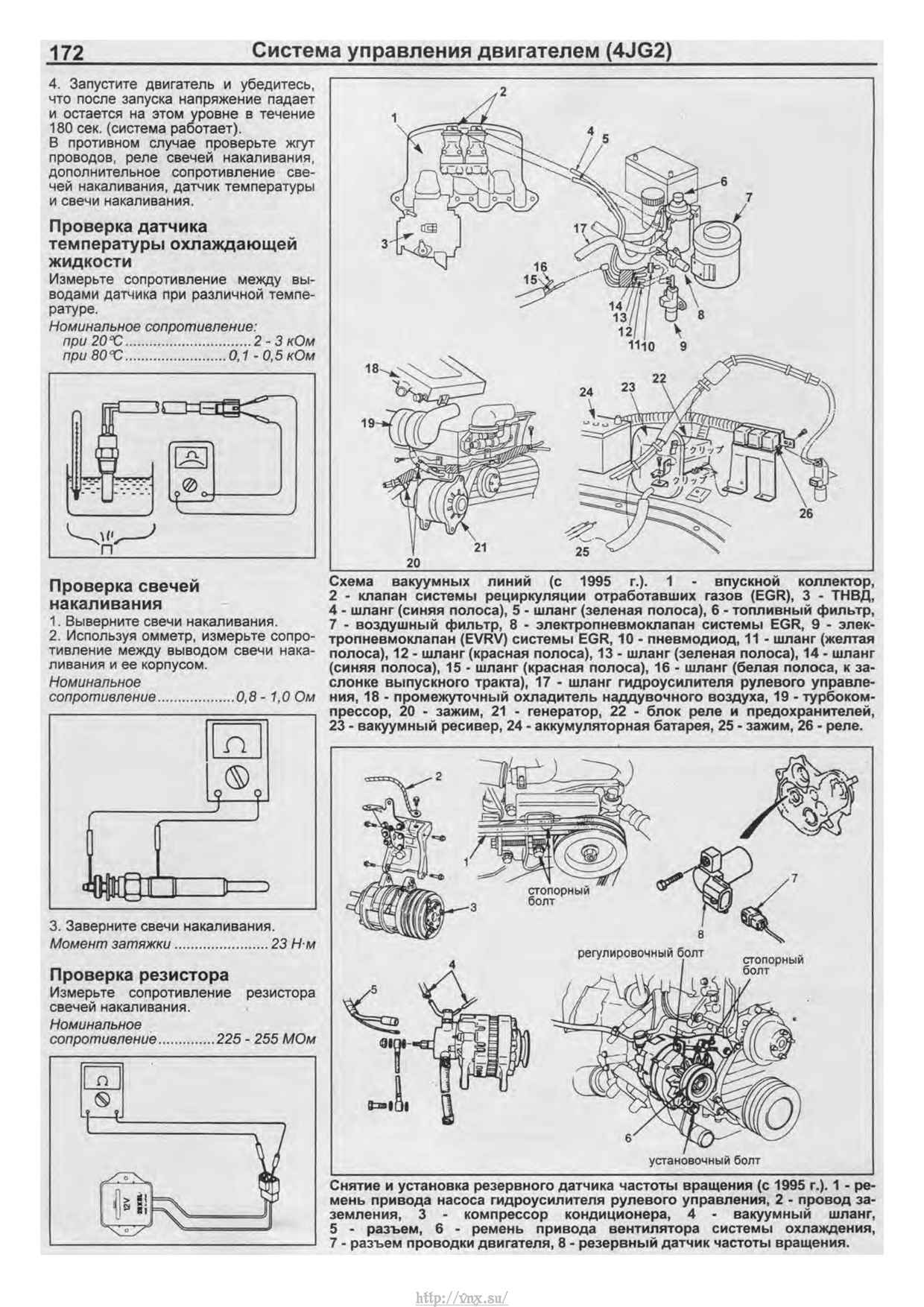 Порядок цилиндров опель монтерей