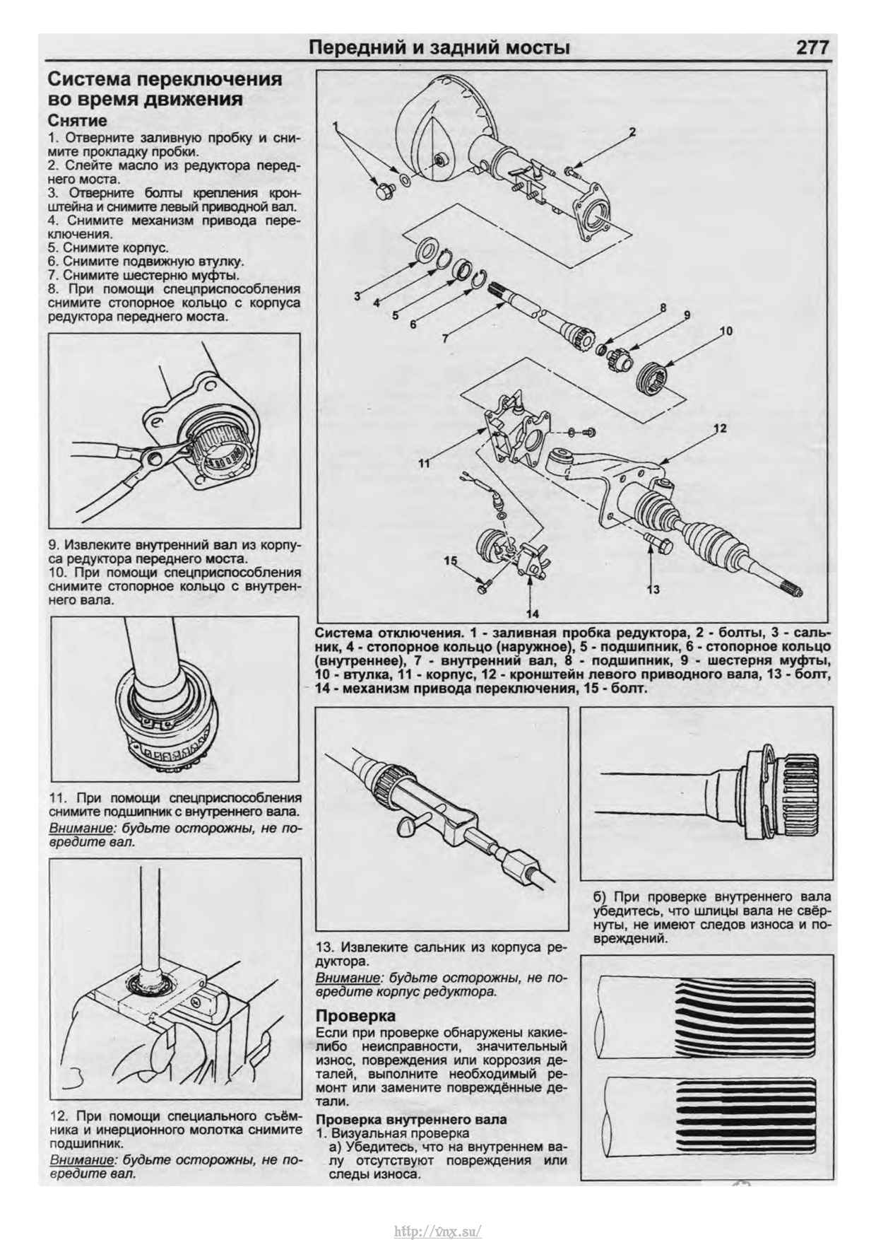 Bighorn схема подключения