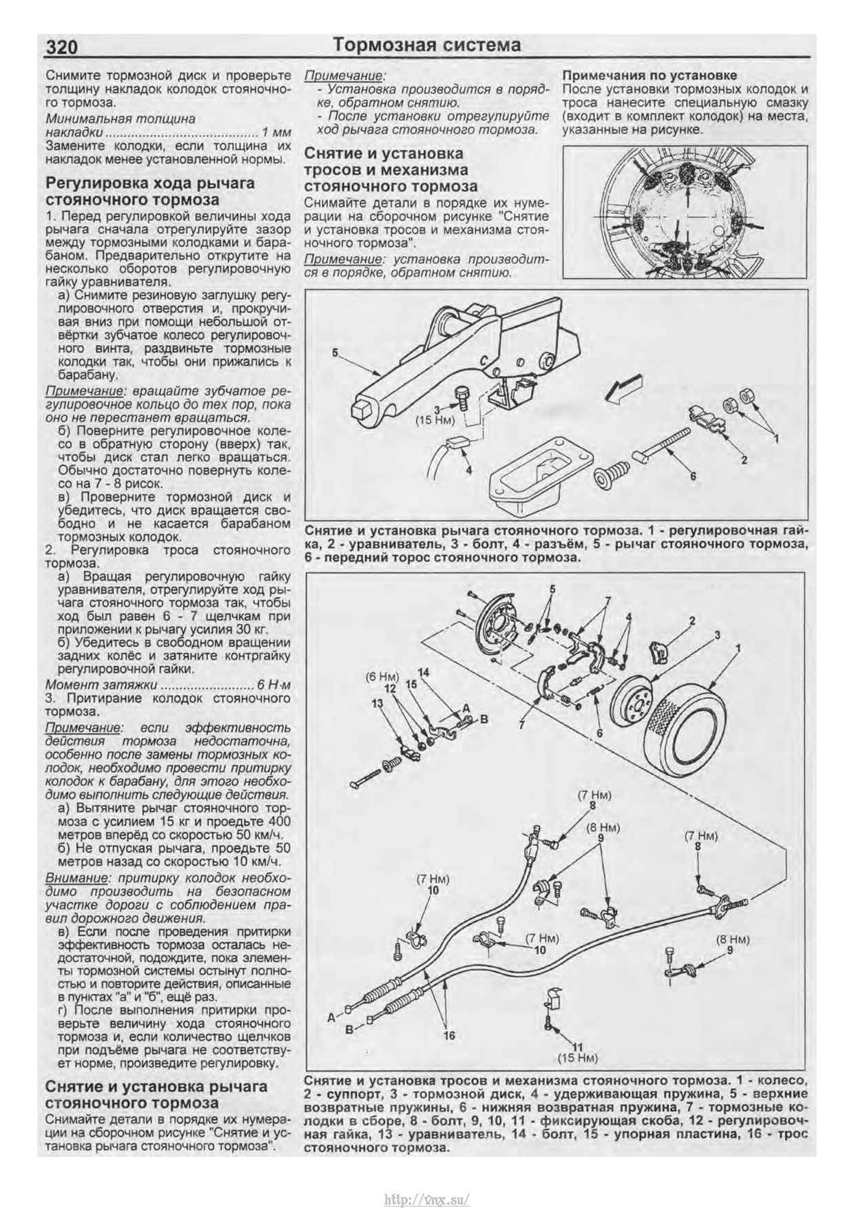 Схема isuzu bighorn